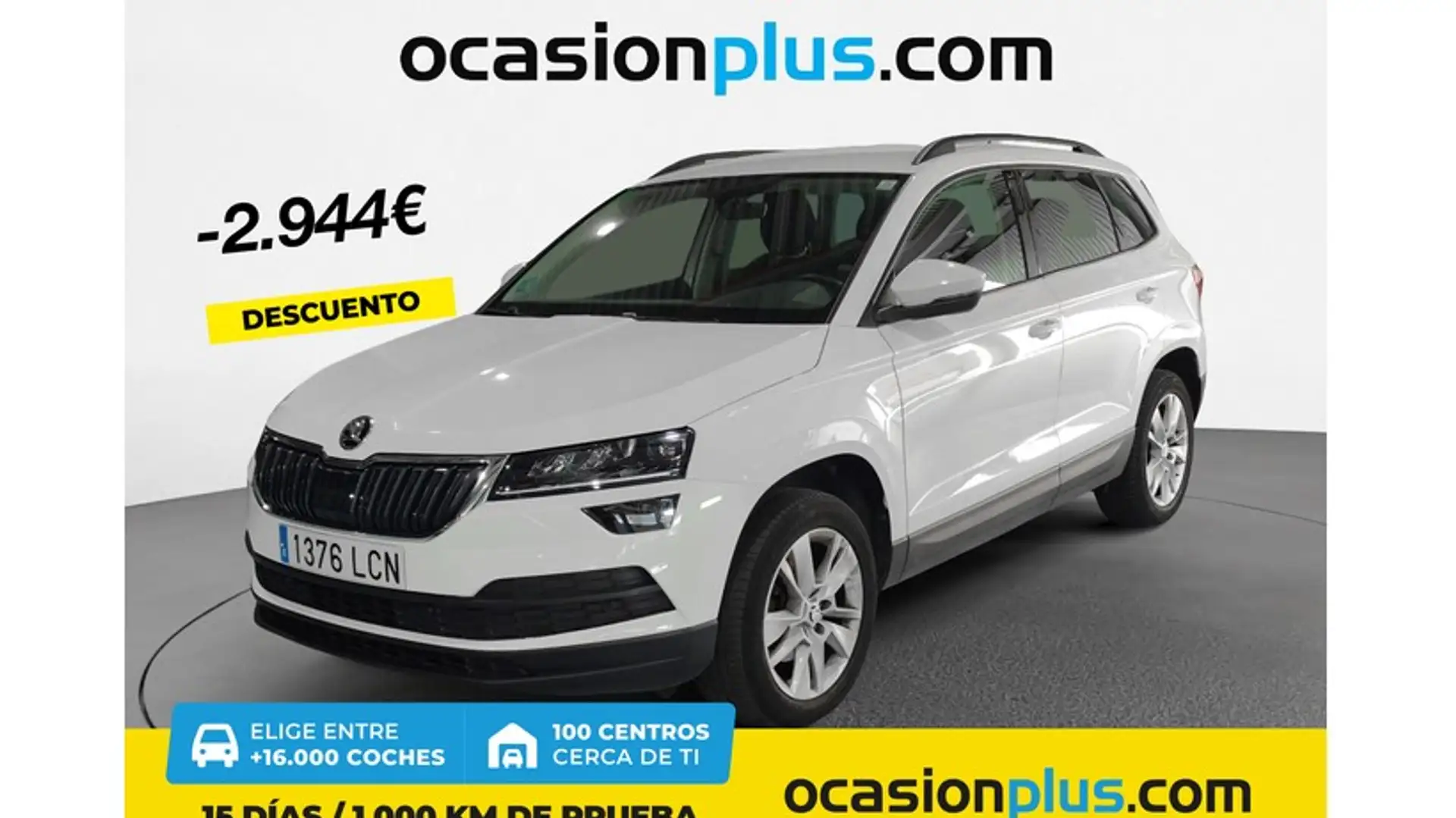 Skoda Karoq 1.6TDI AdBlue Ambition Blanco - 1