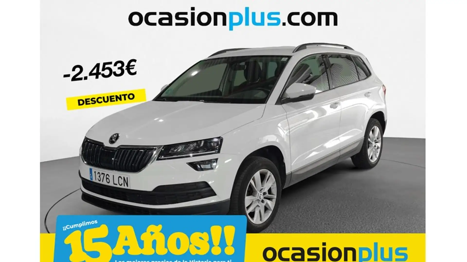 Skoda Karoq 1.6TDI AdBlue Ambition Blanc - 1