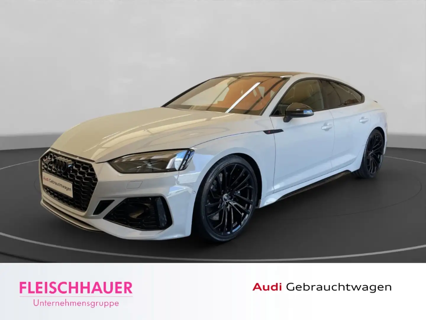 Audi RS5 Sportback 2.9 TFSI quattro HUD AD Panodach Matrix Noir - 1