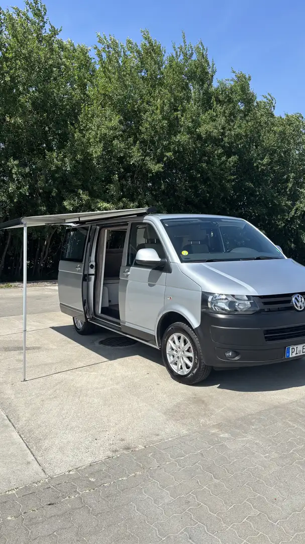 Volkswagen T5 Transporter Camper Silber - 1