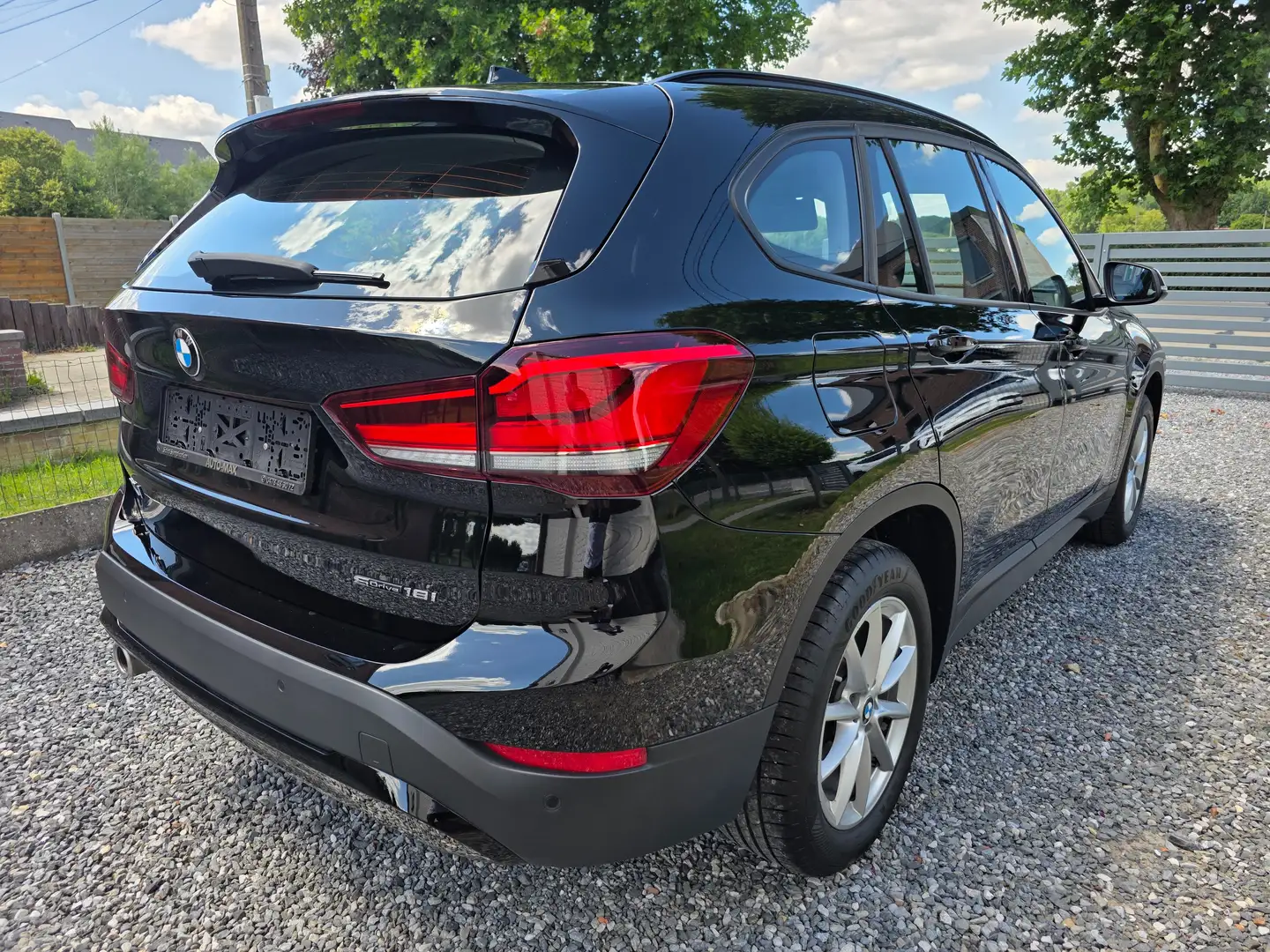 BMW X1 *1.5ESS.*136CH*SDRIVE18i*LED*CLIM*GARANTIE 12MOIS* Noir - 2