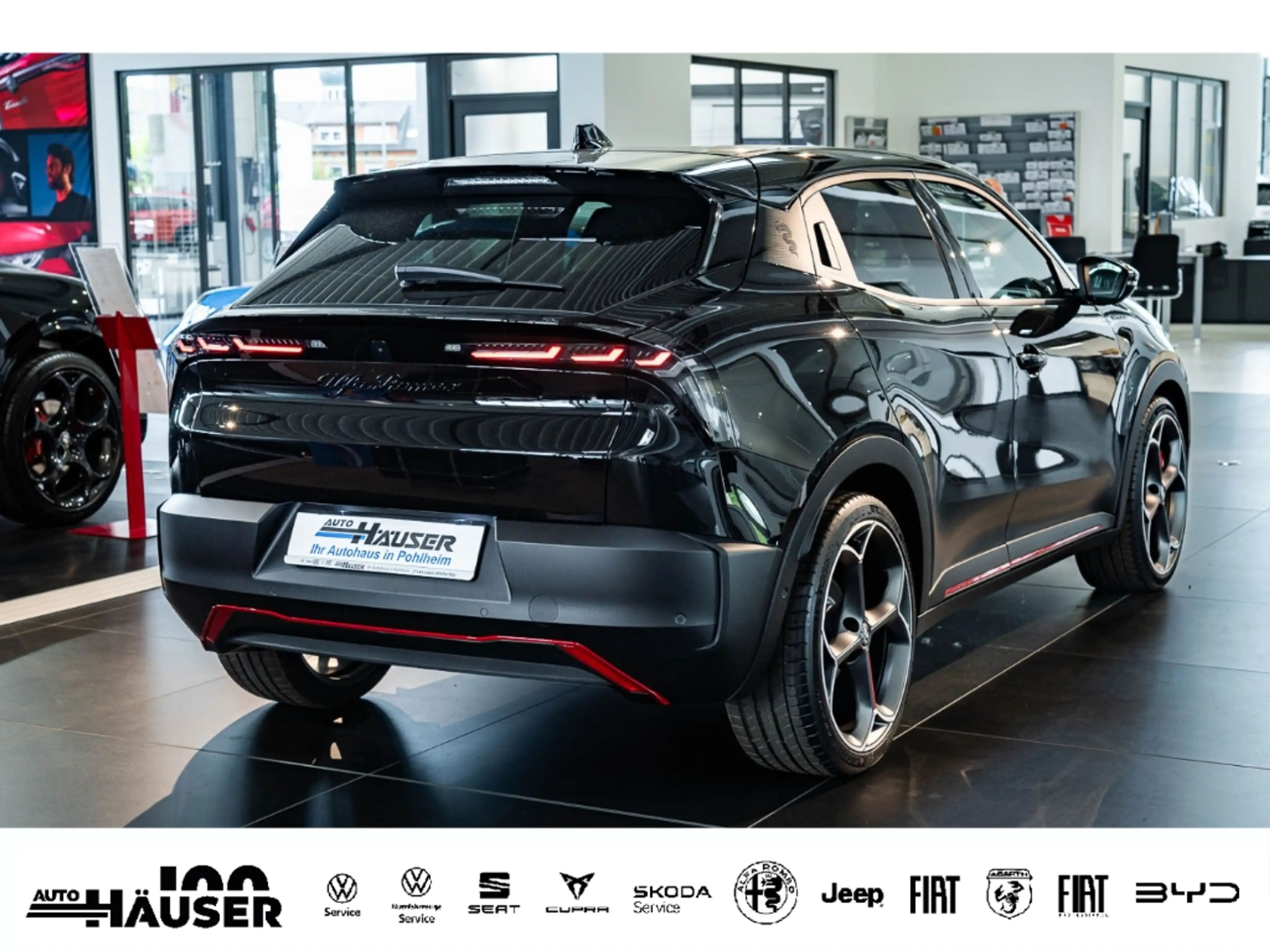 Alfa Romeo Junior Elettrica 280 VELOCE MATRIX EL.HECKKL. KAMERA SABE — photo 4