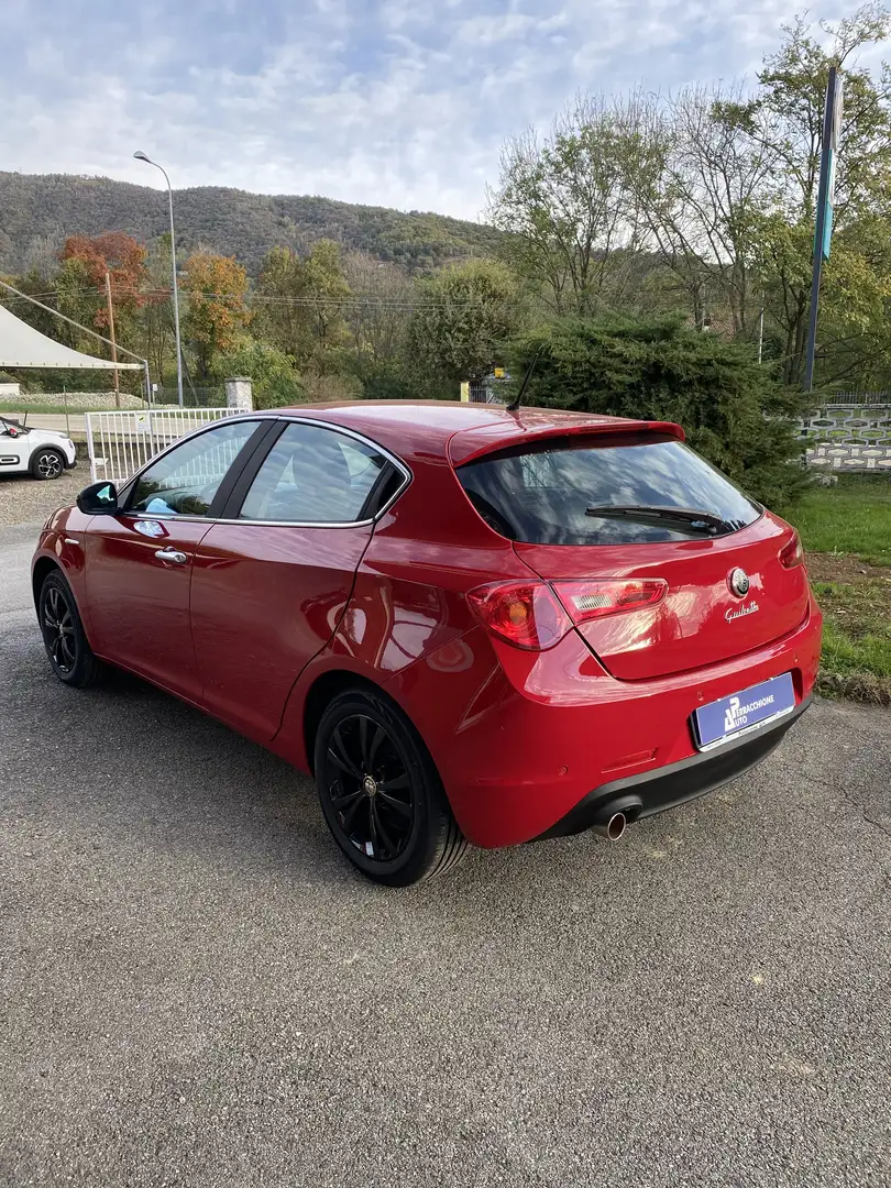 Alfa Romeo Giulietta Giulietta 1.4 t. Distinctive 120cv GPL Rosso - 2