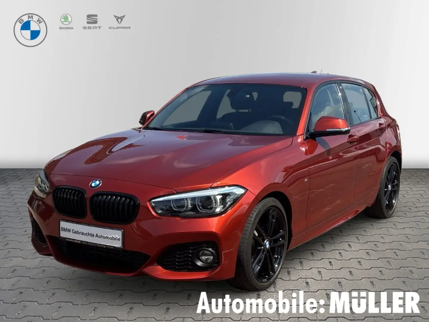 BMW 118 Shadow i Edition M Sport Navi Leder Soundsystem LE Orange - 1