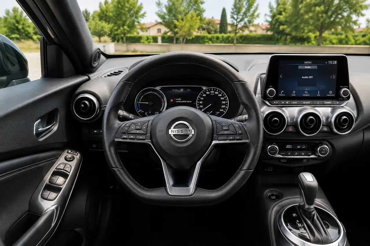 Nissan Juke 1.0 dig-t N-Connecta 114cv dct, миниатюра 7