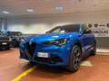 Alfa Romeo Stelvio 2.2 Turbodiesel 210 CV AT8 Q4 Veloce Blauw - thumbnail 3
