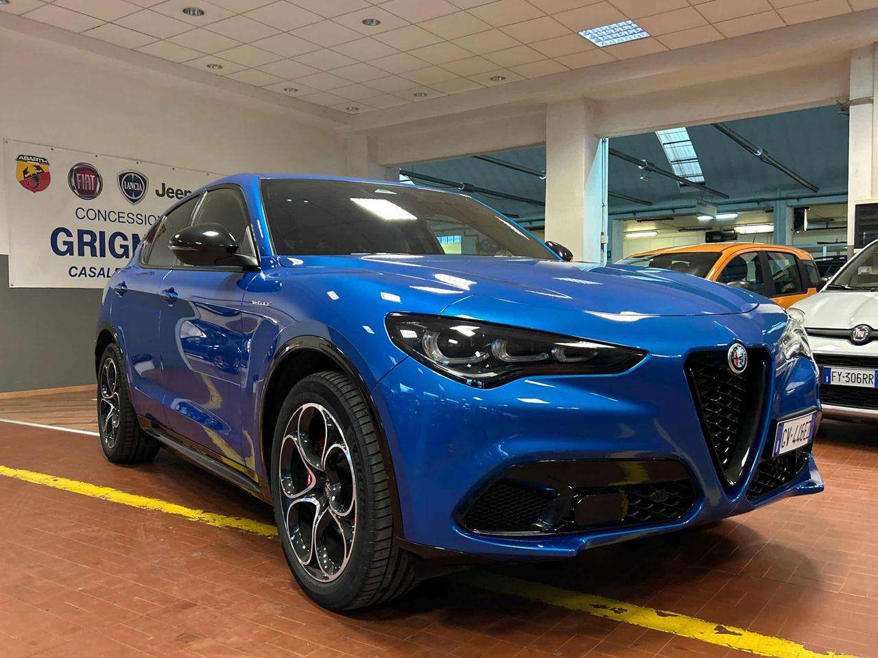 Alfa Romeo Stelvio 2.2 Turbodiesel 210 CV AT8 Q4 Veloce