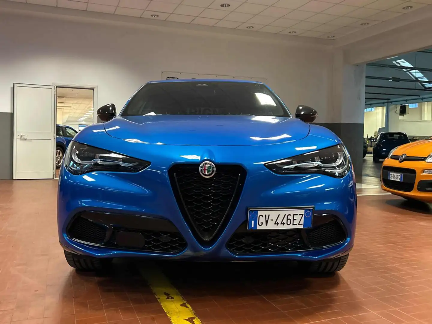 Alfa Romeo Stelvio 2.2 Turbodiesel 210 CV AT8 Q4 Veloce Blauw - 2