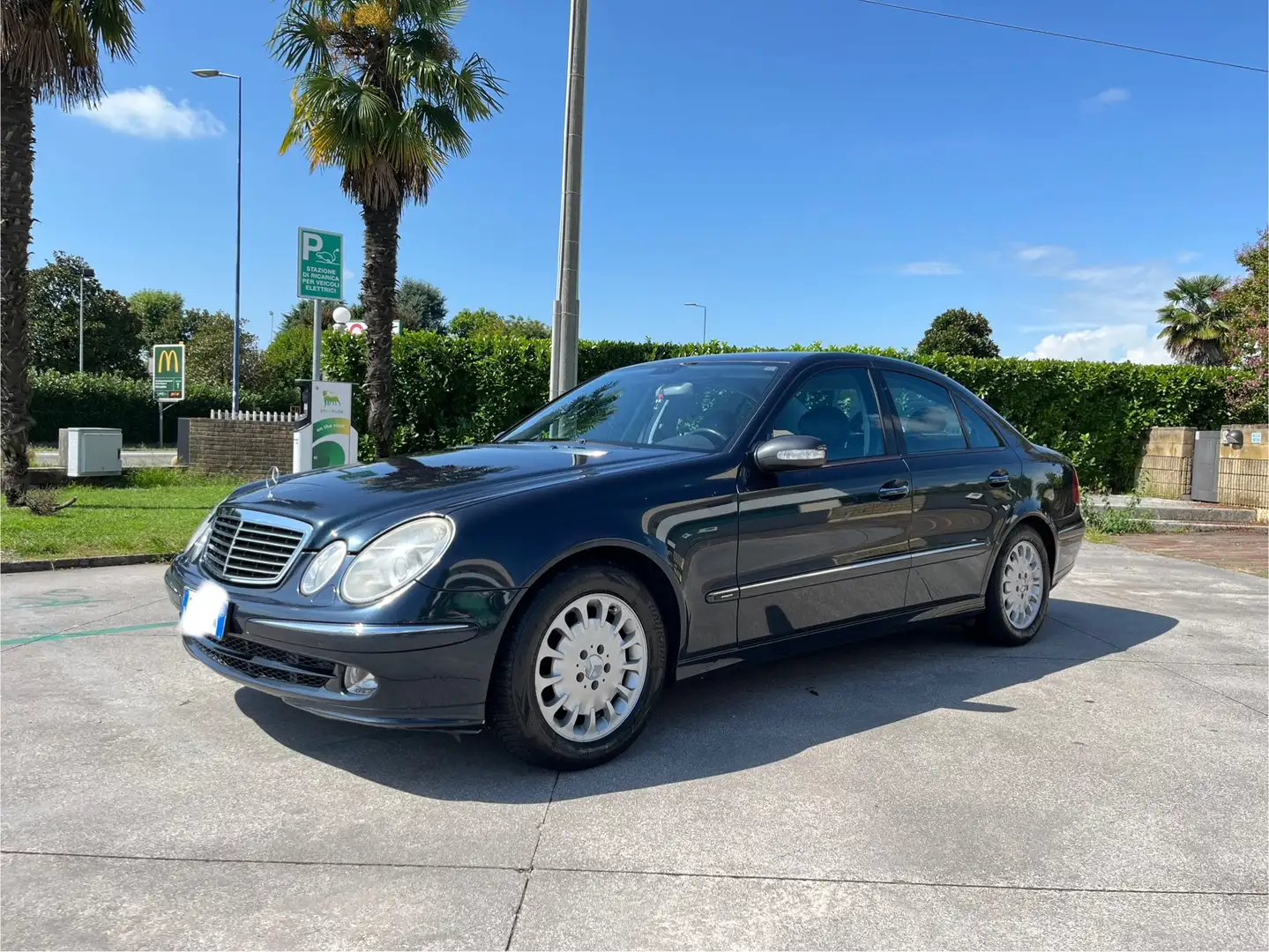 Mercedes-Benz E 270 - W211 Berlina td cdi Avantgarde Siyah - 1