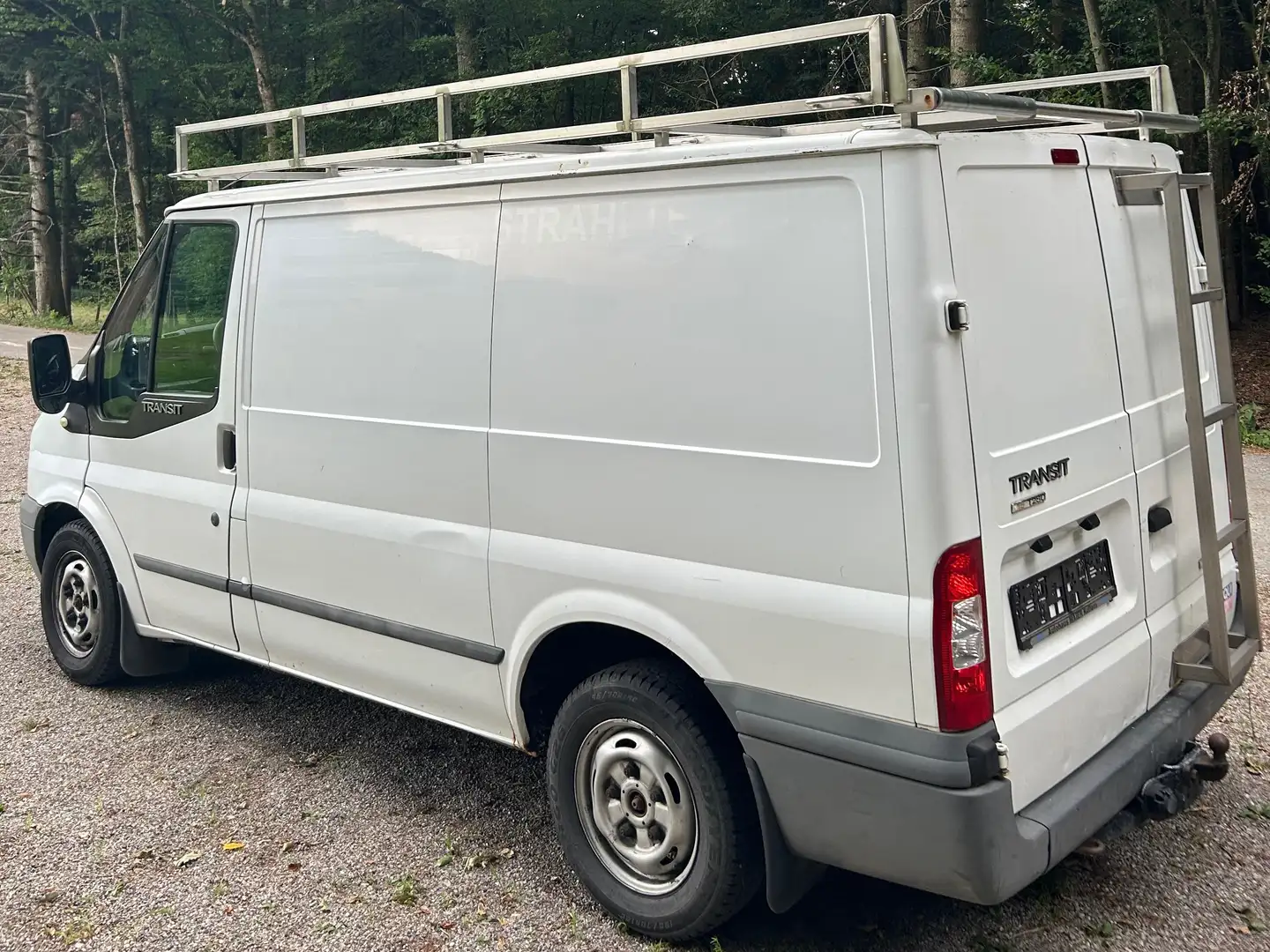 Ford Transit Bus Weiß - 2
