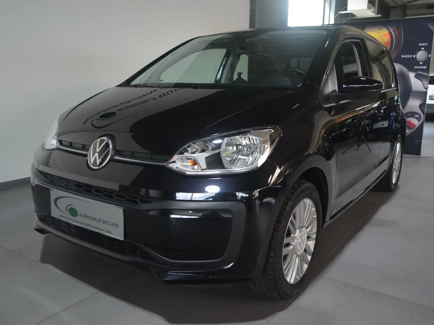Volkswagen up! 1.0i United   ELECTR. KLIMA / CAMERA / ALL. VELGEN Zwart - 2