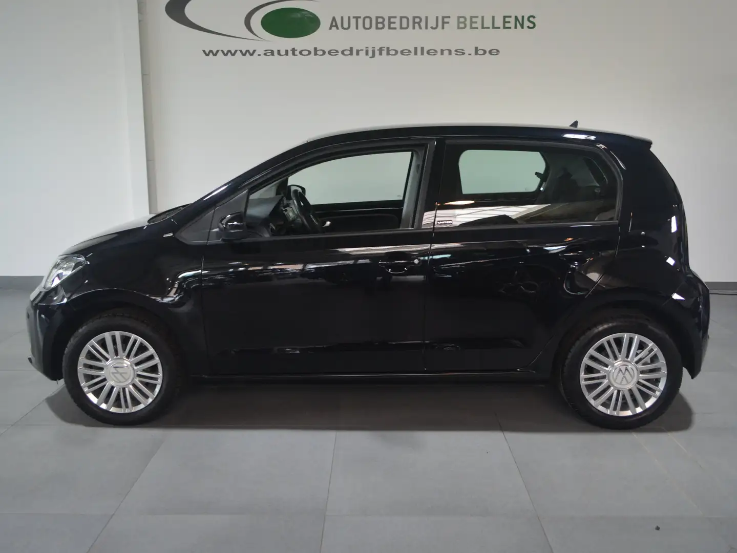 Volkswagen up! 1.0i United   ELECTR. KLIMA / CAMERA / ALL. VELGEN Zwart - 1