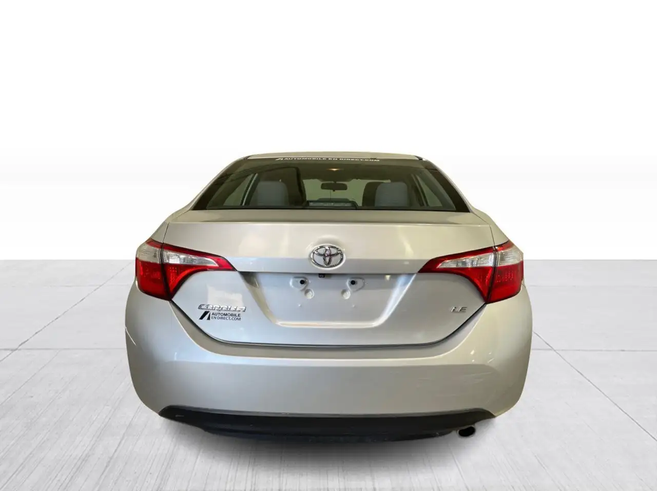 Toyota Corolla photo Toyota Corolla