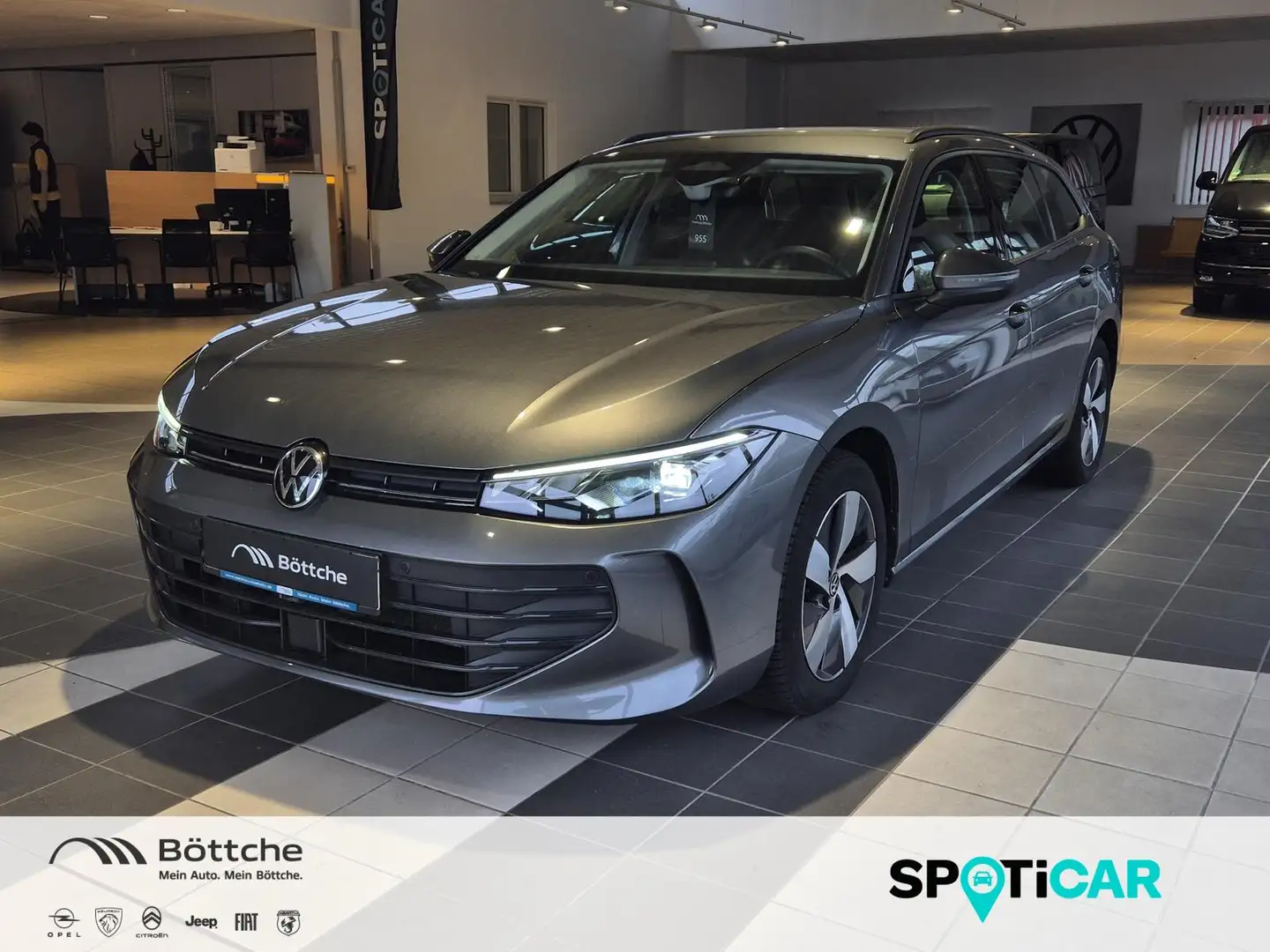 Volkswagen Passat Variant 1.5 eTSI RFK PDC Android Grau - 1
