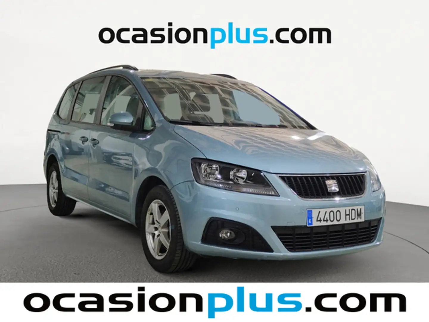 SEAT Alhambra 1.4 TSI Start&Stop Reference Bleu - 2