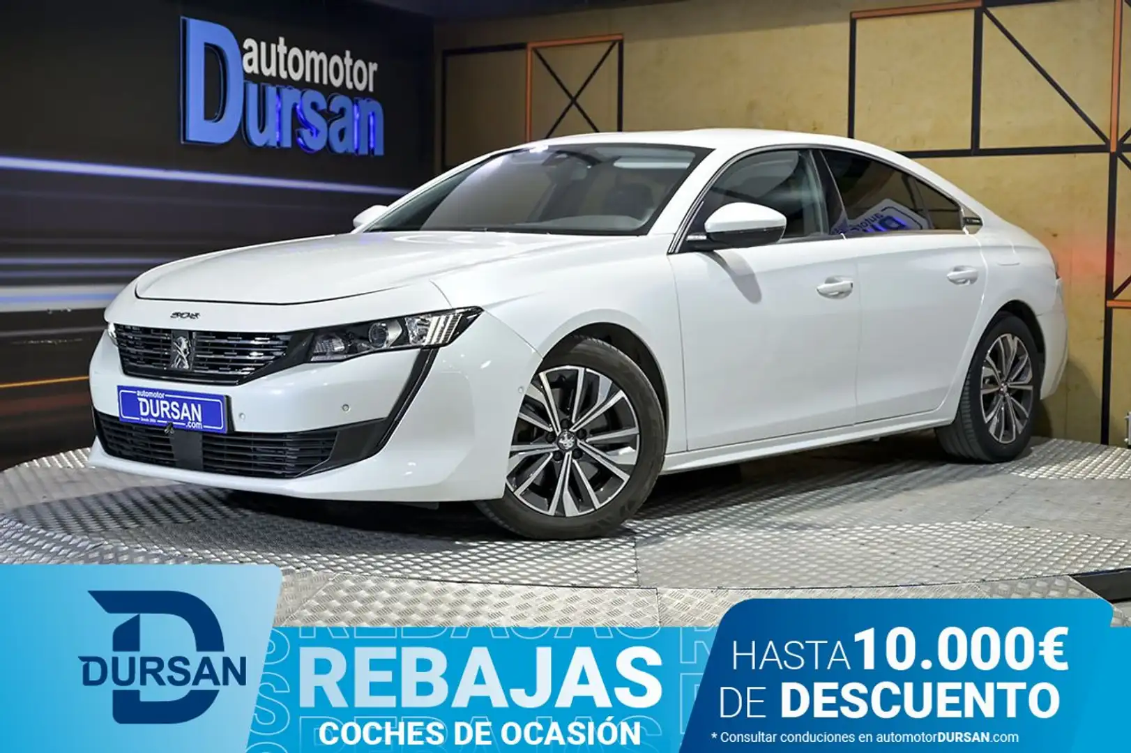 Peugeot 508 Hybrid 5P Allure 225 eEAT8 Blanc - 1