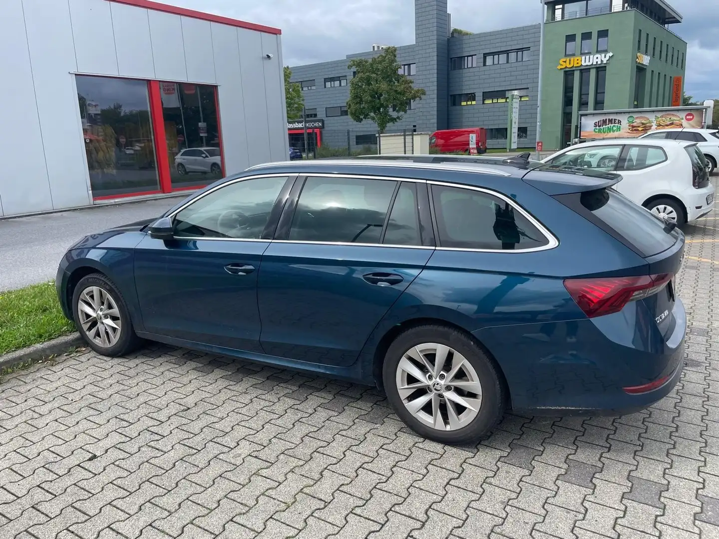 Skoda Octavia Octavia SW 1.0 TSI eTec MHE Ambition DSG Blauw - 1