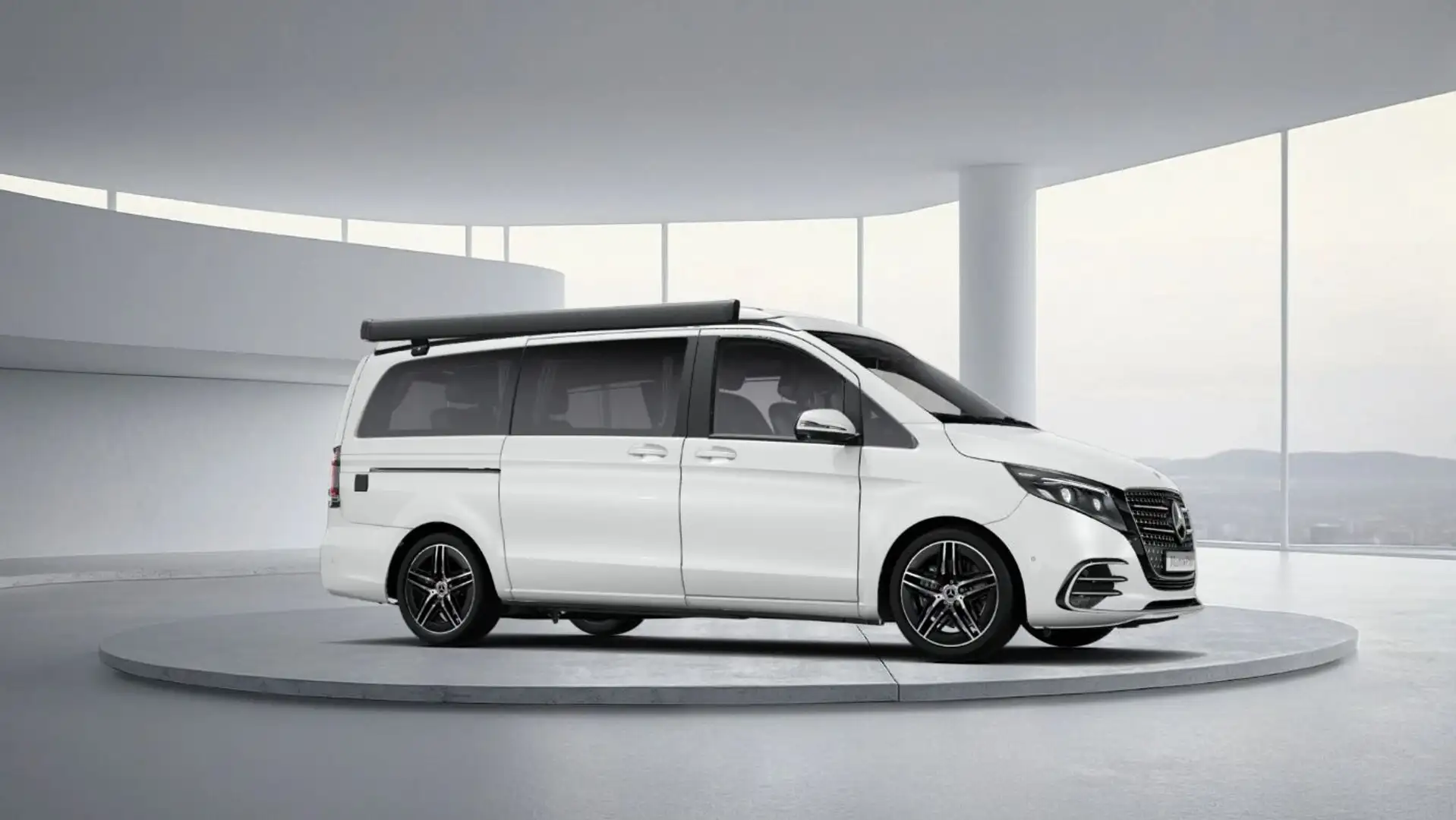 Mercedes-Benz Marco Polo 300 d 4MATIC HORIZON Navi,Klima Weiß - 2