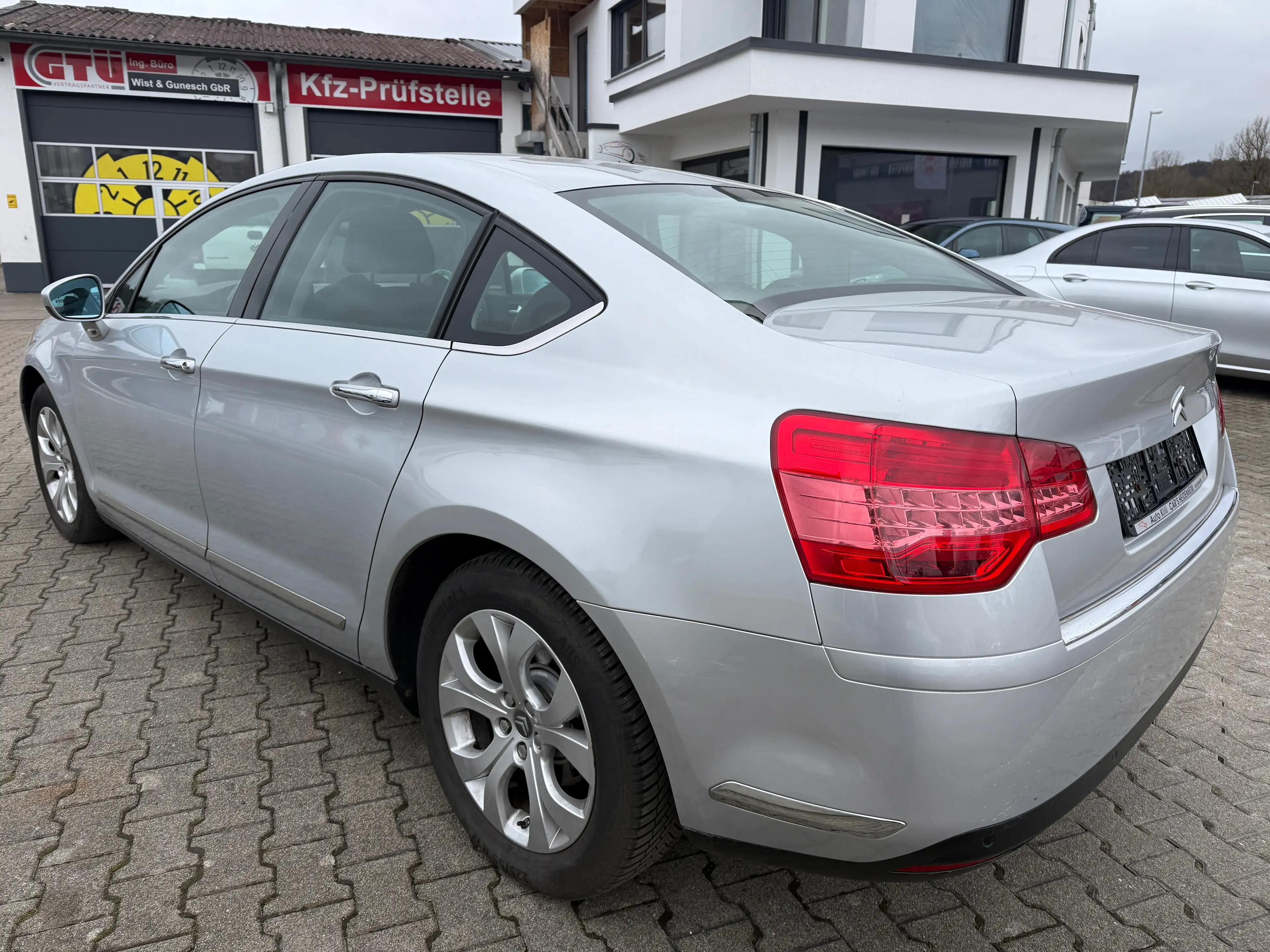 Citroen C5 Exclusive Automatik 1 Hand — photo 6