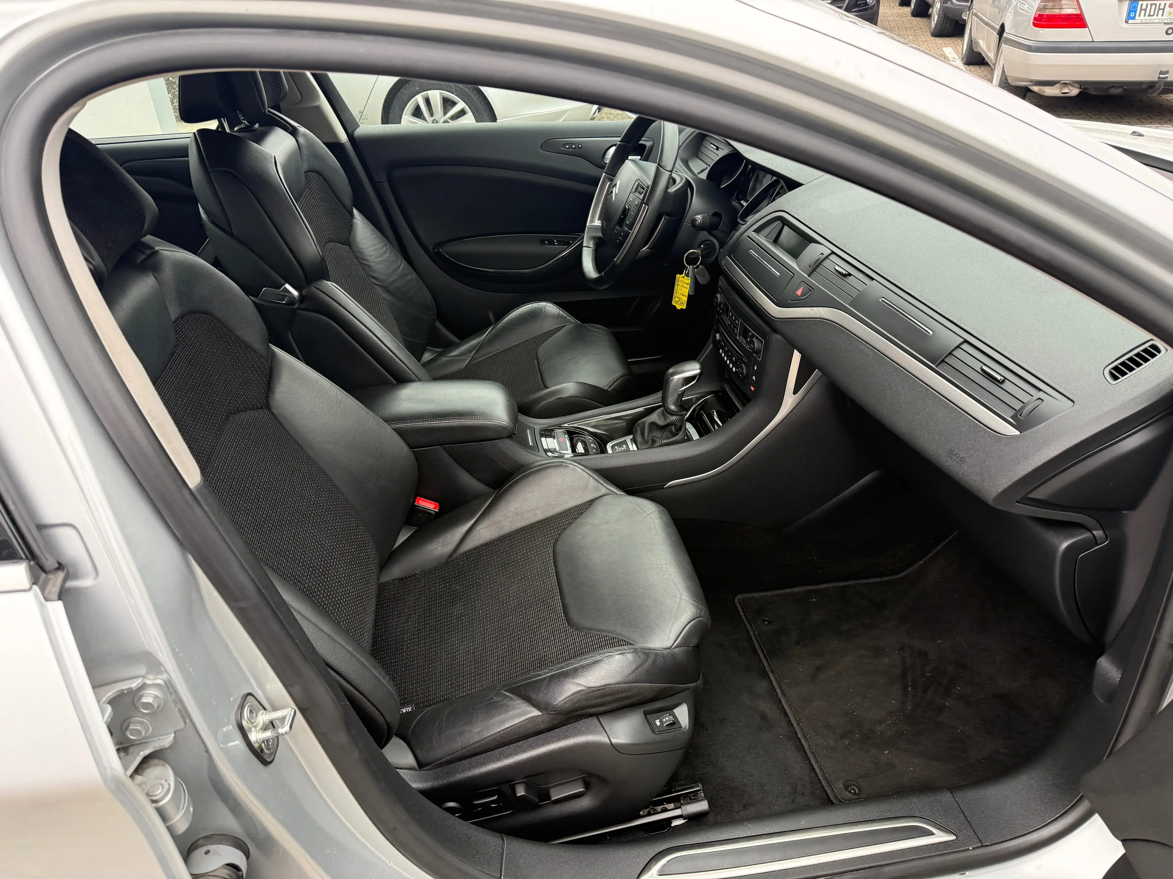 Citroen C5 Exclusive Automatik 1 Hand — photo 11