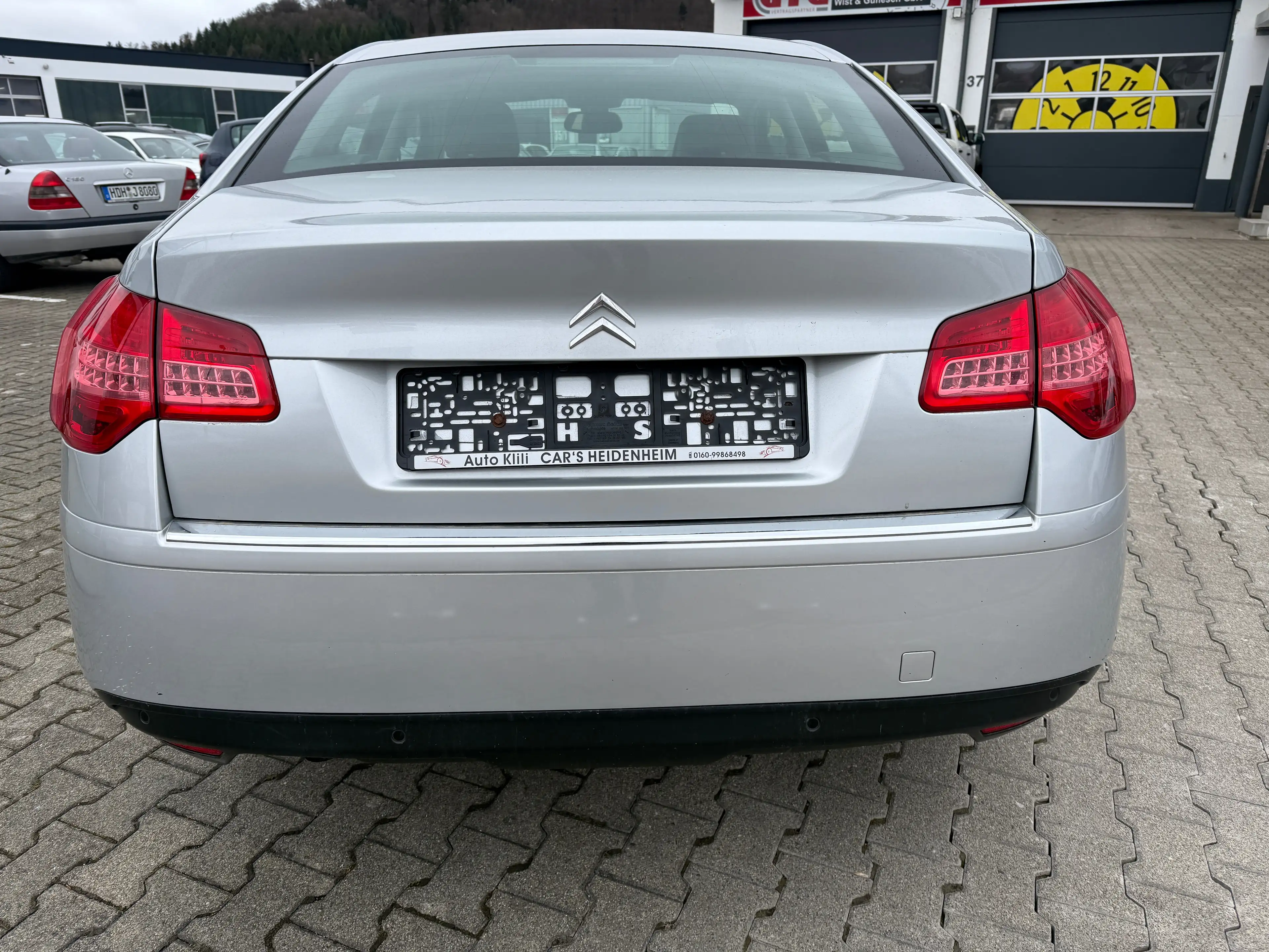 Citroen C5 Exclusive Automatik 1 Hand — photo 5