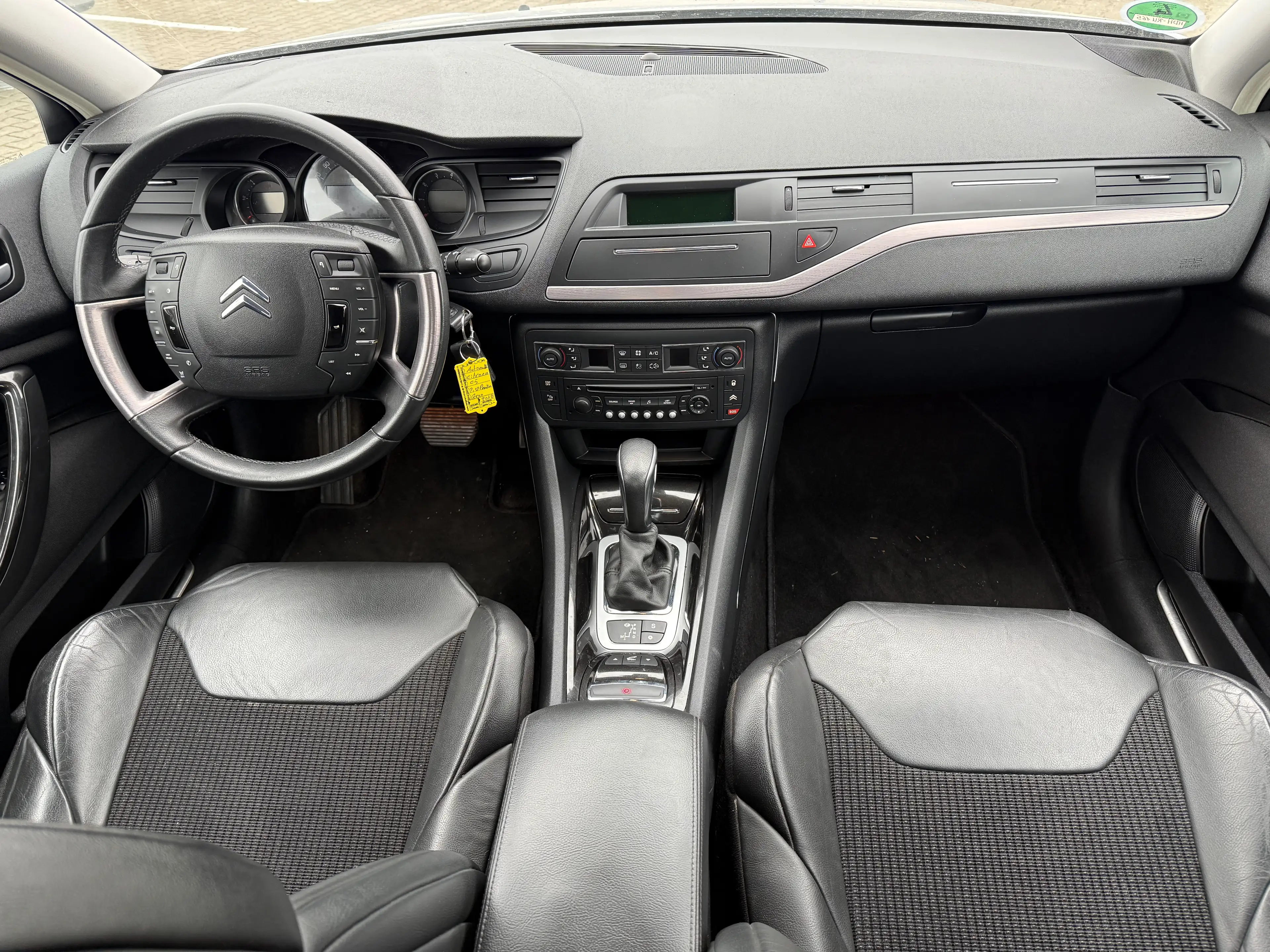 Citroen C5 Exclusive Automatik 1 Hand — photo 8