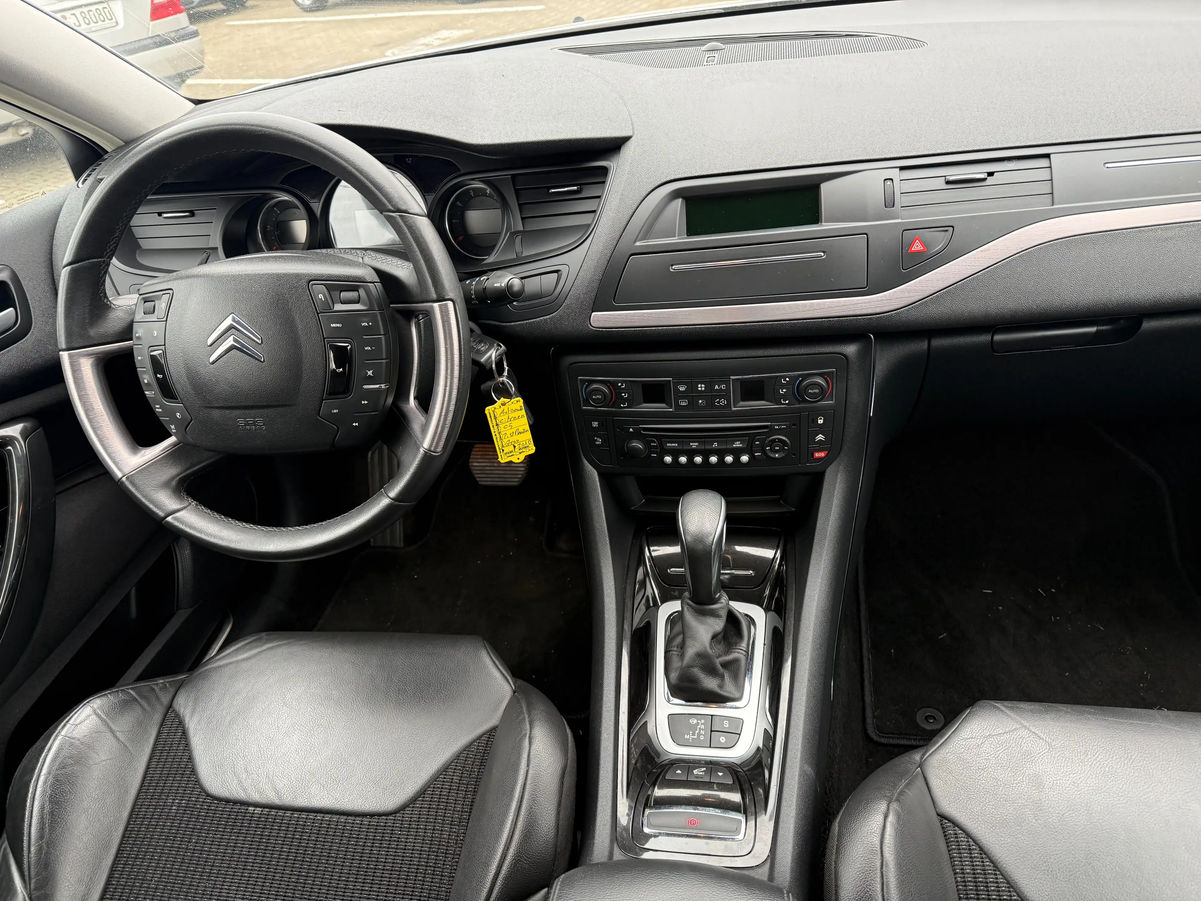 Citroen C5 Exclusive Automatik 1 Hand — photo 9