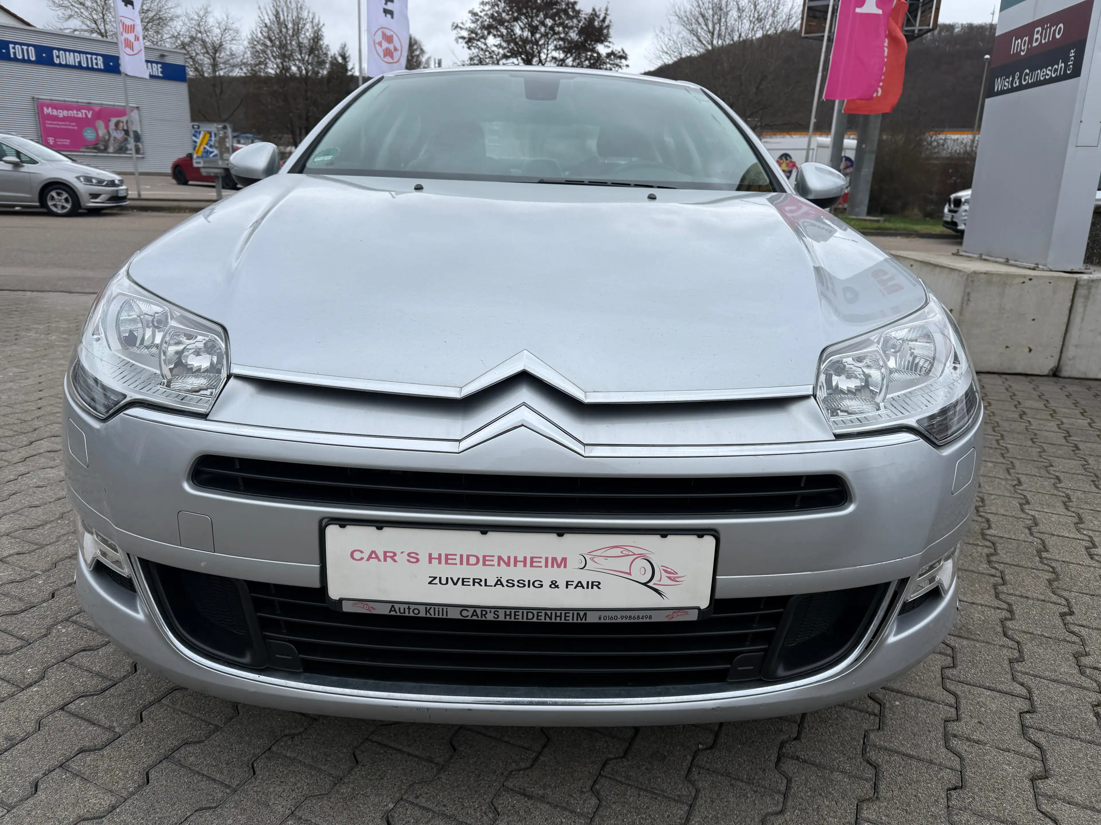 Citroen C5 Exclusive Automatik 1 Hand
