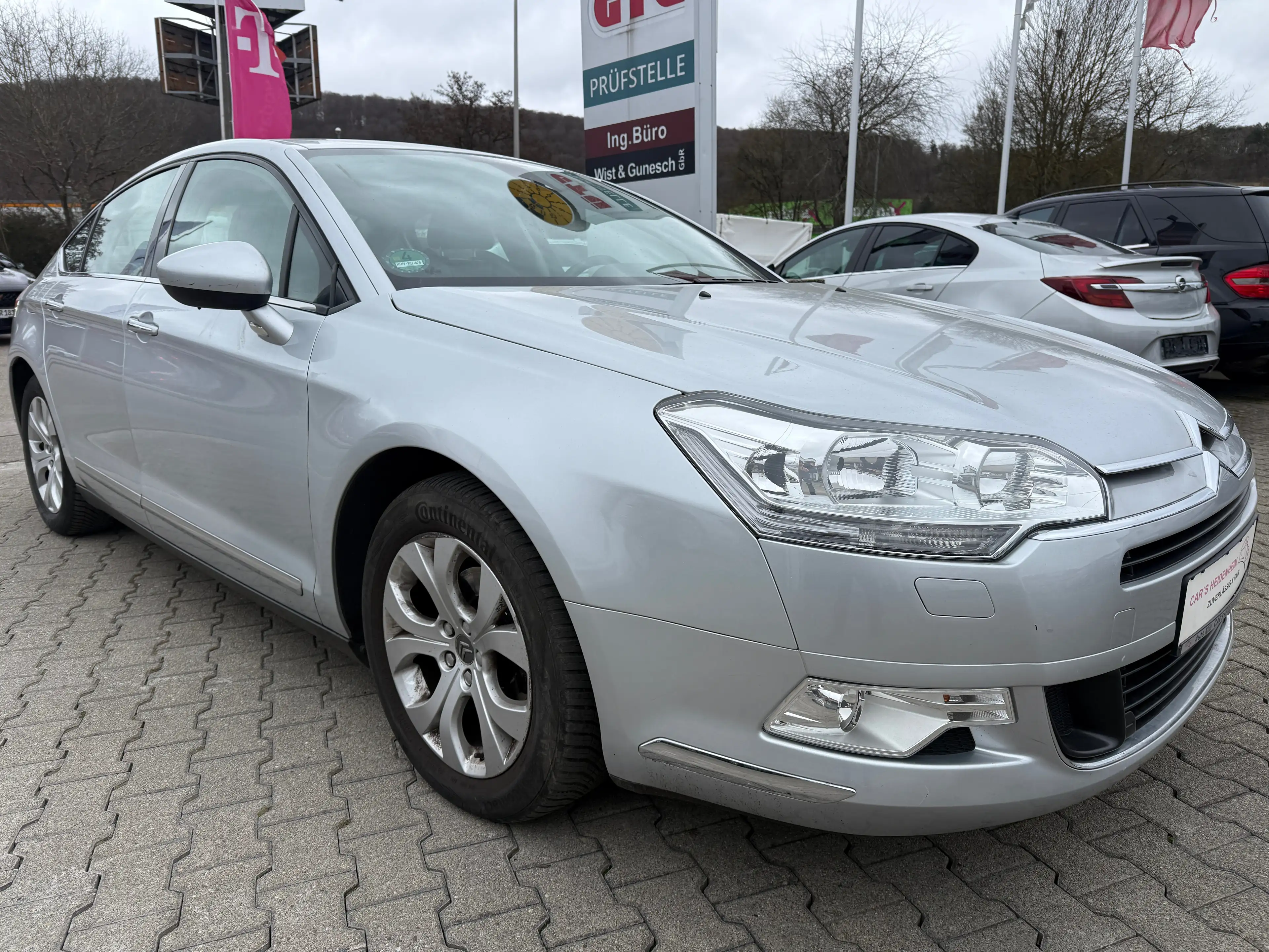 Citroen C5 Exclusive Automatik 1 Hand — photo 3