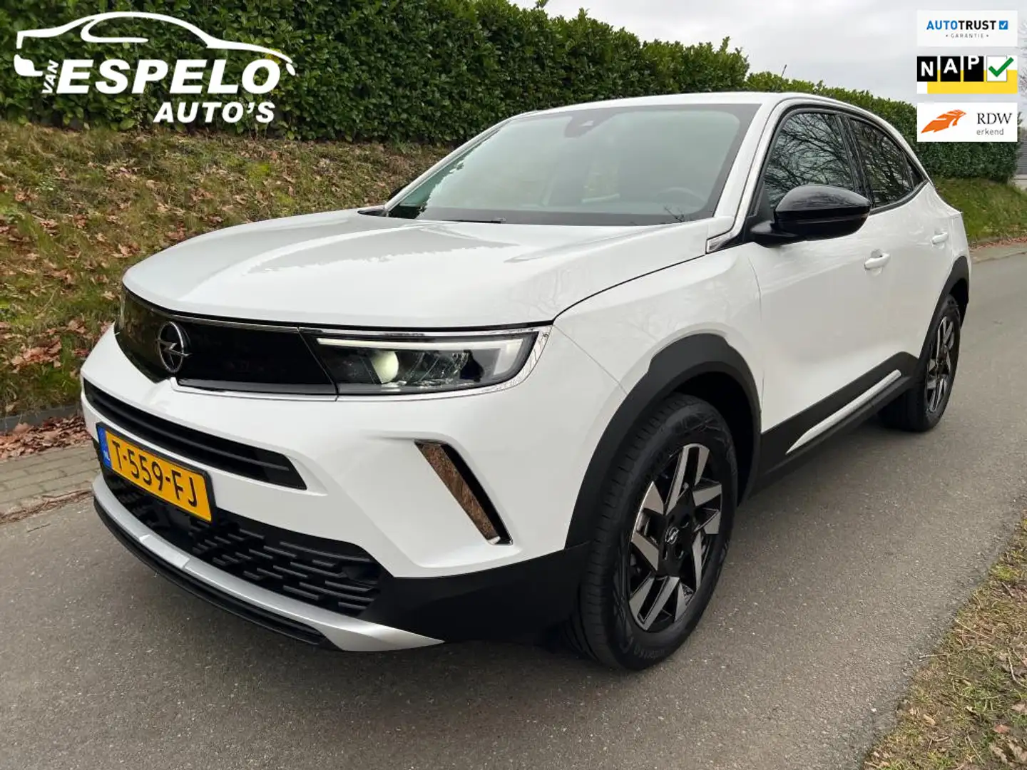 Opel Mokka-E Electric Level 3 50 kWh, 24.736 km NAP (SOH 100% f Blanc - 1