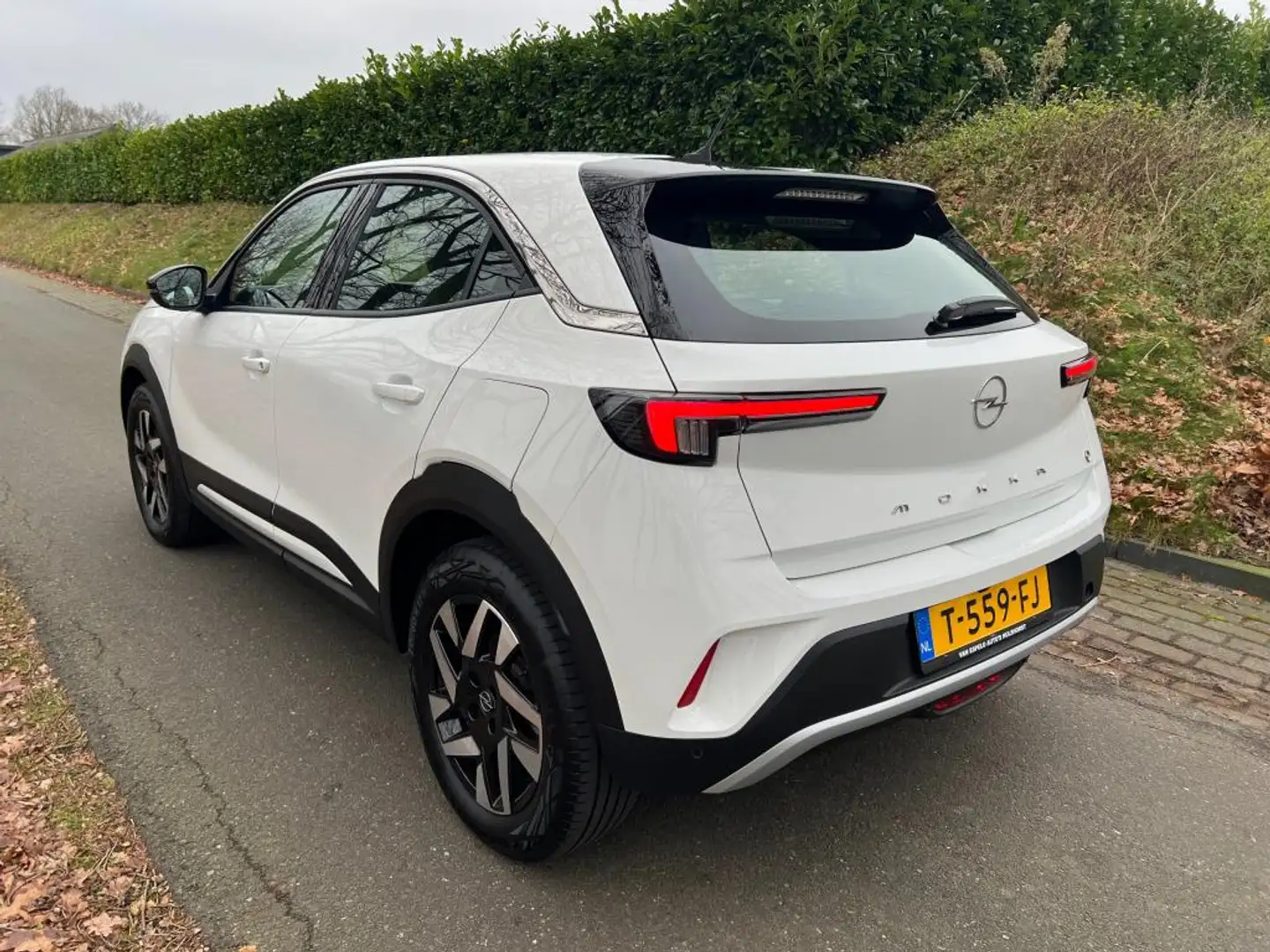 Opel Mokka-E Electric Level 3 50 kWh, 24.736 km NAP (SOH 100% f Blanc - 2