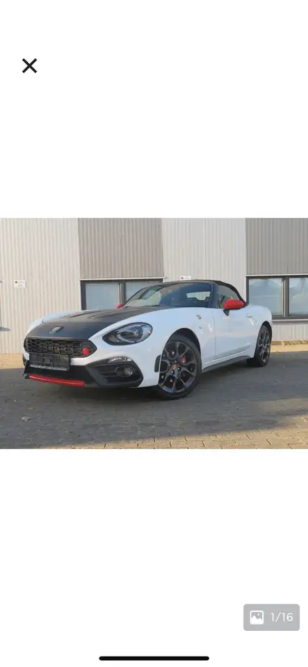 Abarth 124 Spider