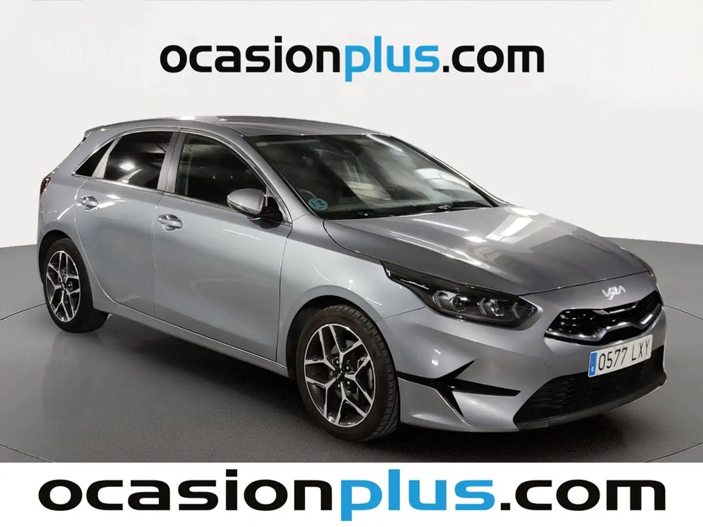 Kia Ceed / cee'd 1.0 T-GDI Eco-Dynamics Tech 120 Gris - 2