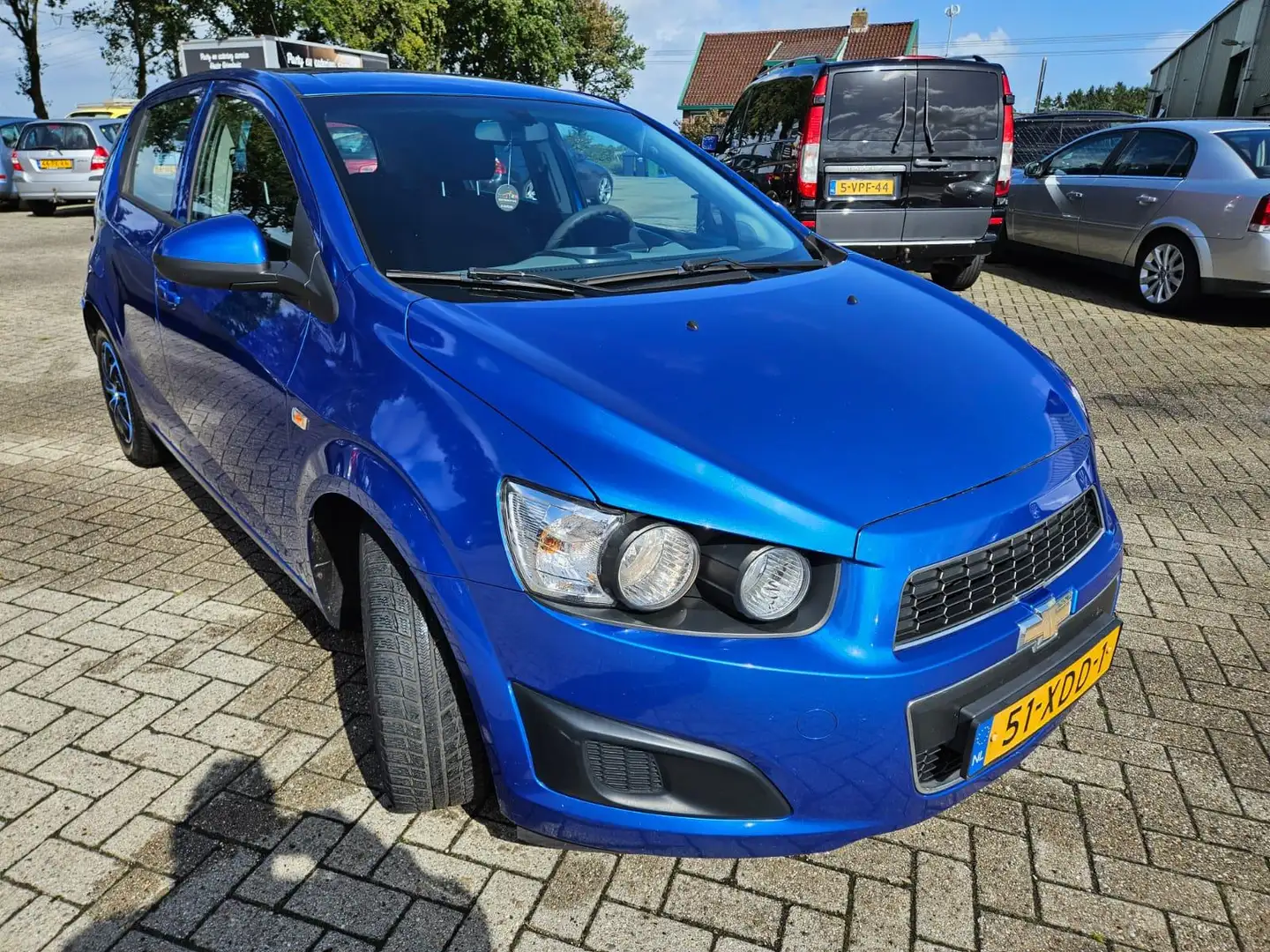 Chevrolet Aveo 1.3D LT 5Drs 2012. Airco/Cruise/Trekhaak etc.. APK Blau - 2