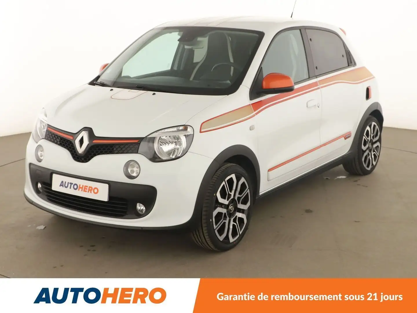 Renault Twingo 0.9 TCe GT Blanc - 1