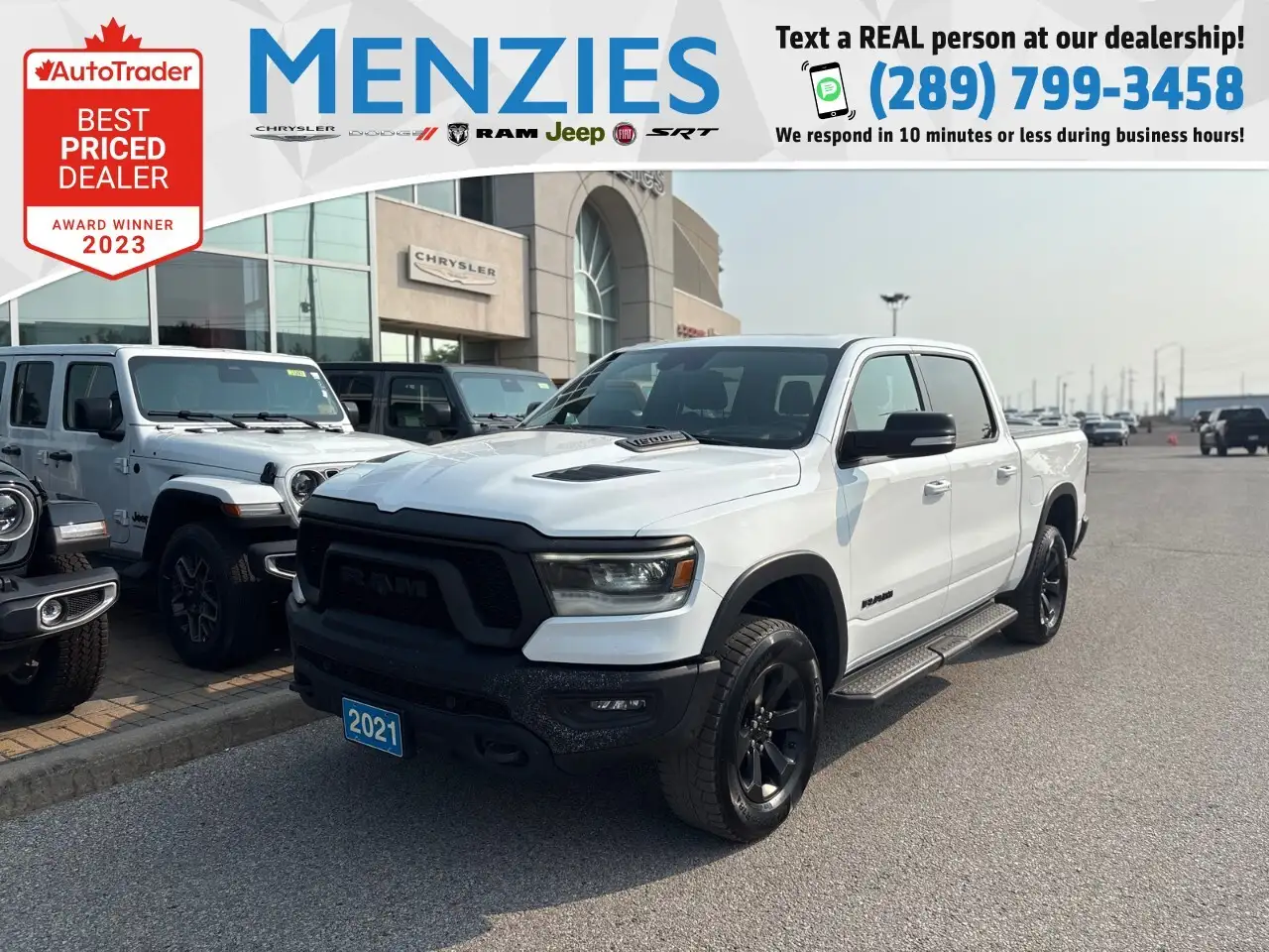2021 RAM 1500