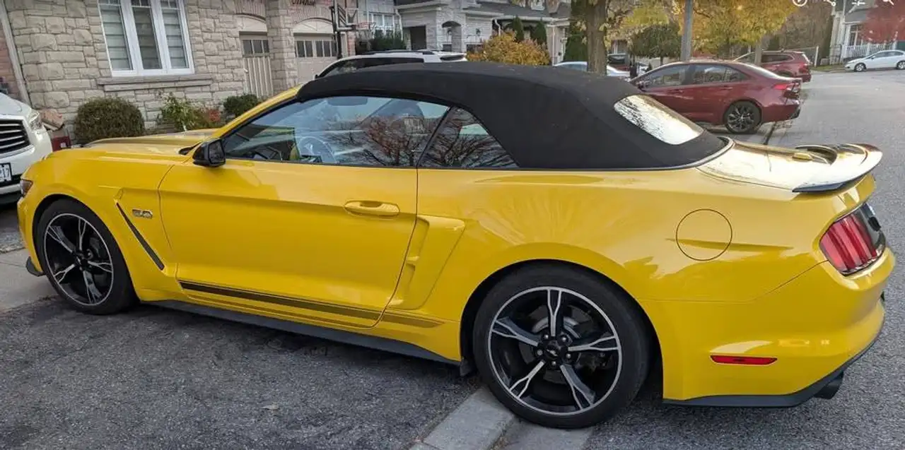 2016 Ford Mustang