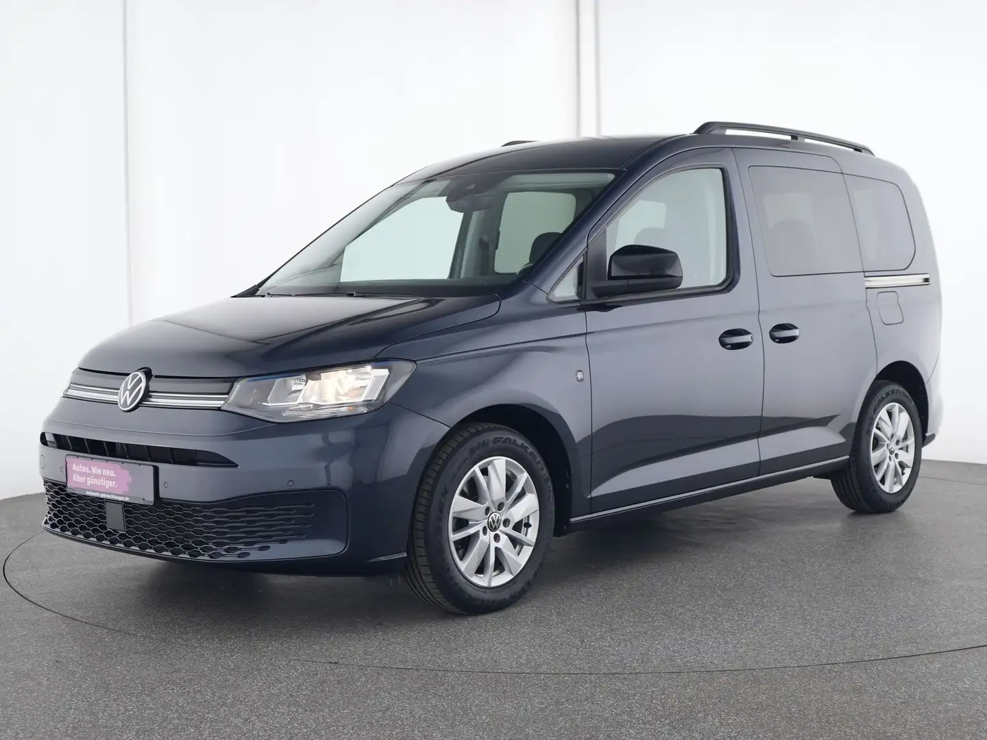 Volkswagen Caddy Life AHK|SHZ|Navi|Tempomat|PDC|Klima Blue - 2