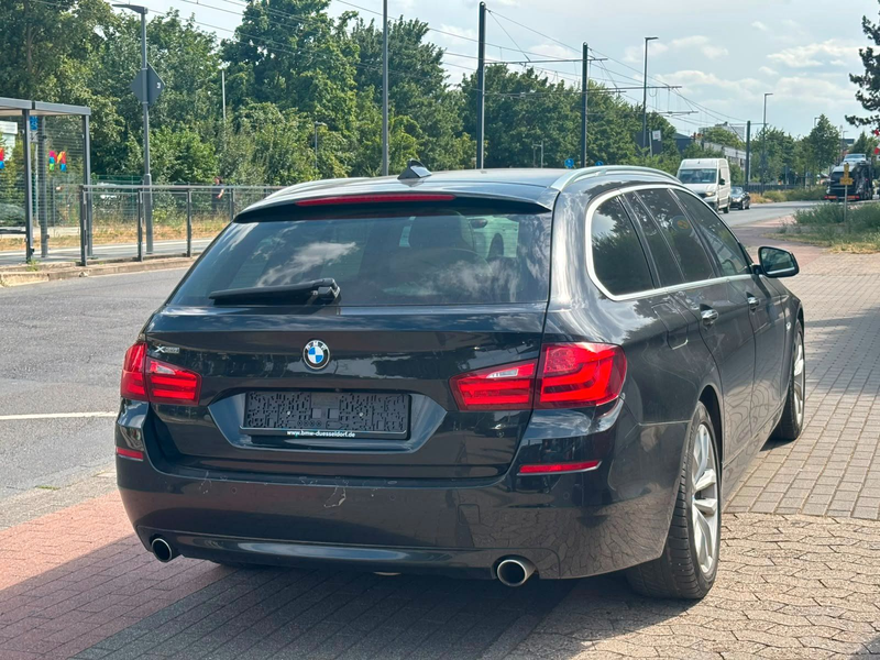 BMW 535 d xDrive Touring PANO. HUD. NAVI. AHK — photo 5