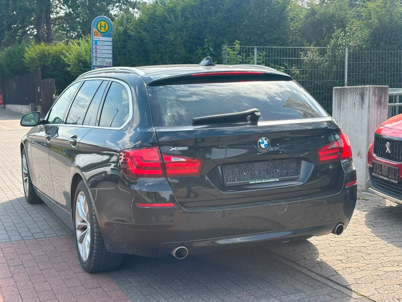 BMW 535 d xDrive Touring PANO. HUD. NAVI. AHK — photo 6