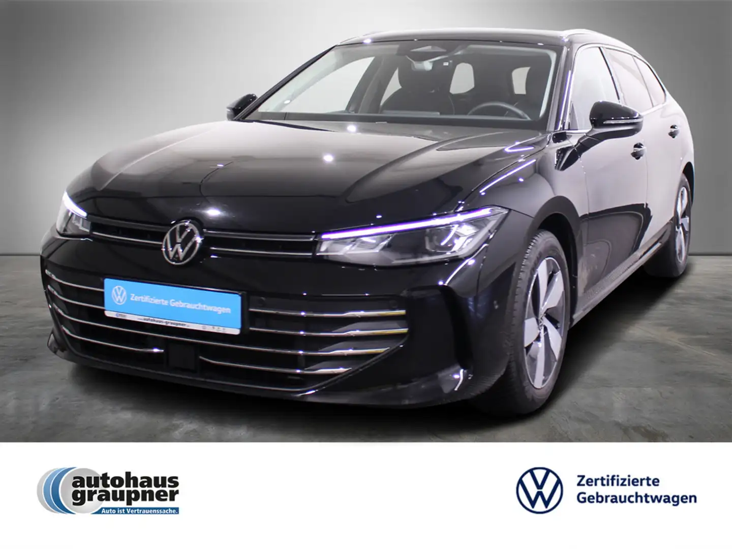 Volkswagen Passat Variant 1.5 eTSI DSG Business LED 360° Schwarz - 1