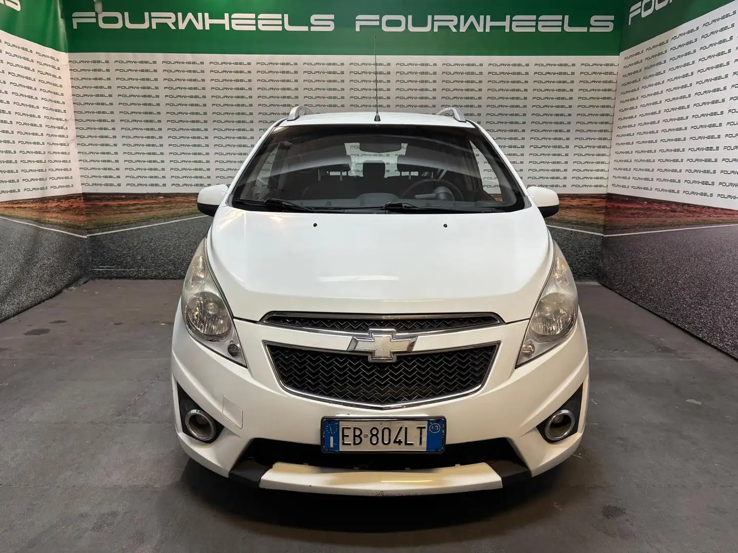 Chevrolet Spark Spark 1.2 LT ecologic Gpl Bianco - 1