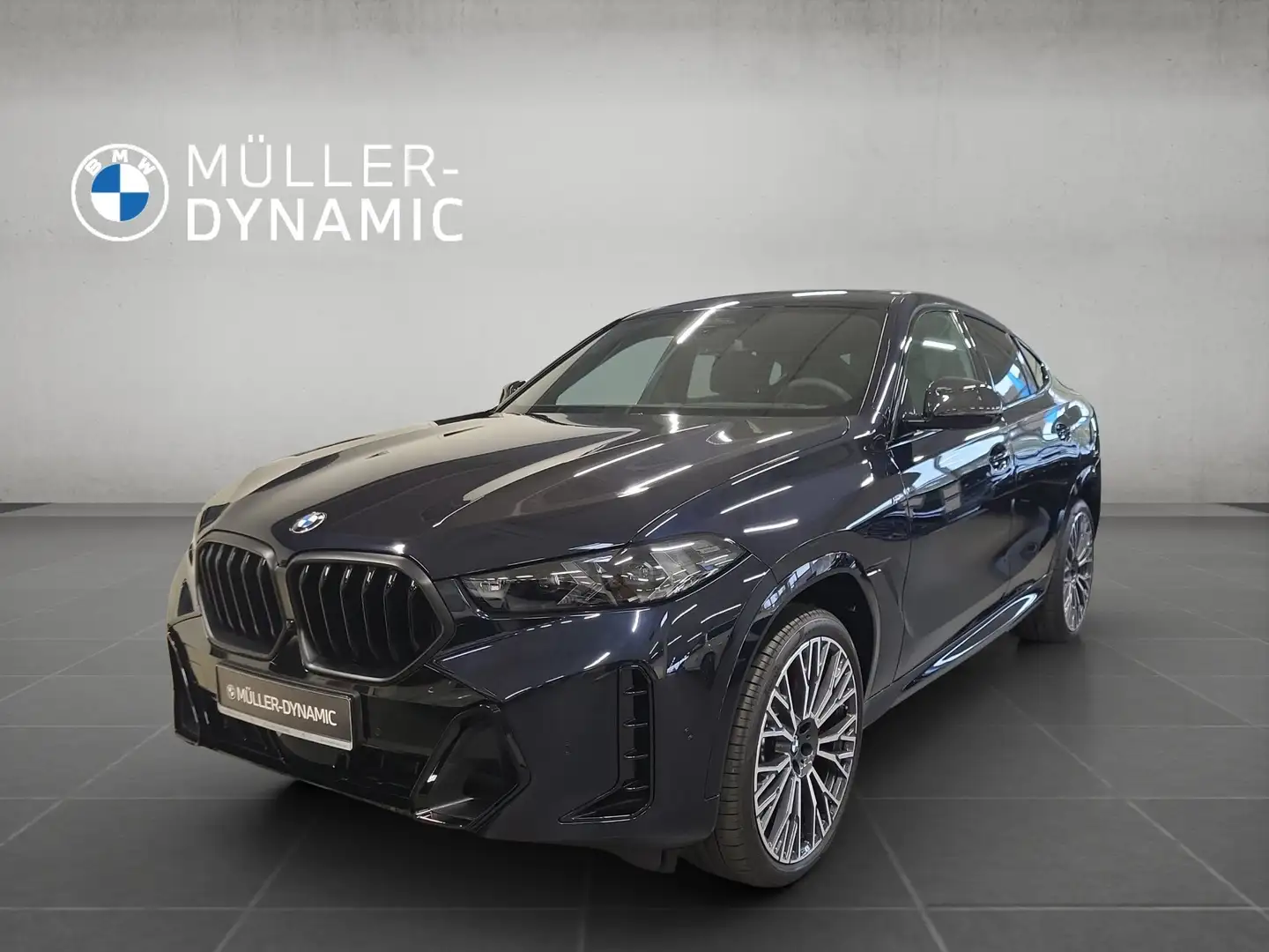BMW X6 xDrive30d M Sport Pro AHK LED Harman Kardon  Komfo Schwarz - 1