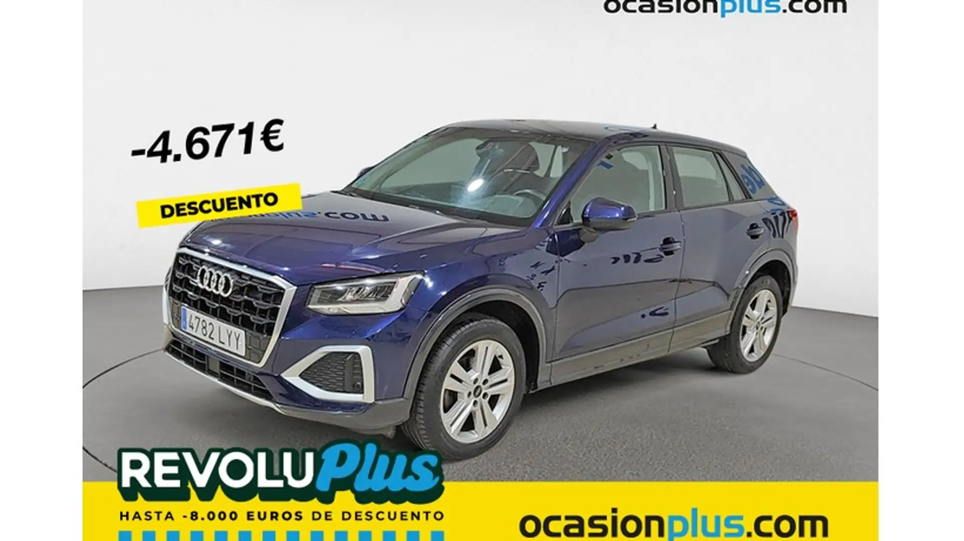Audi Q2 30 TFSI Advanced 81kW Azul - 1