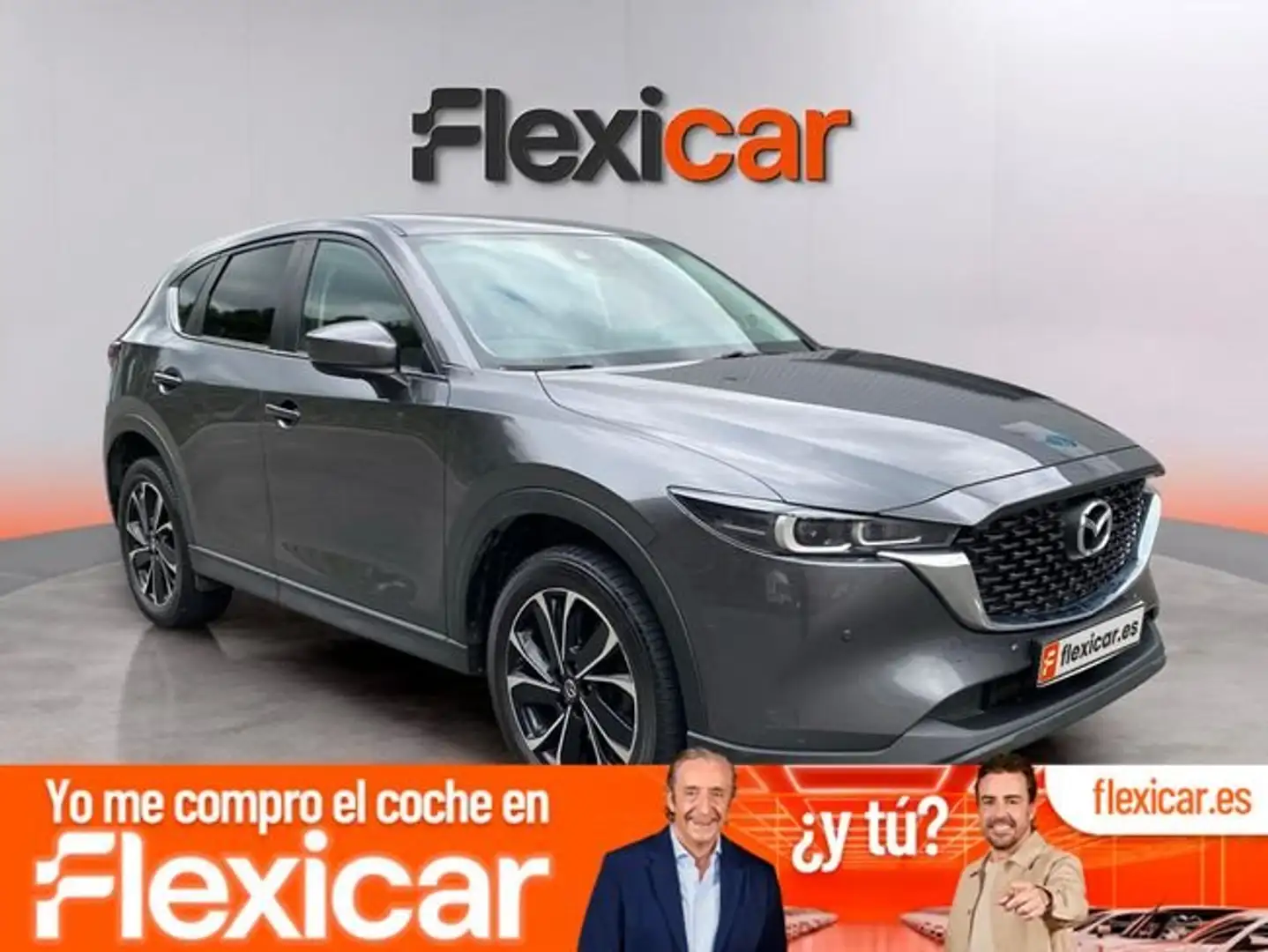 Mazda CX-5 2.2 DE 110kW (150CV) Newground Gris - 1