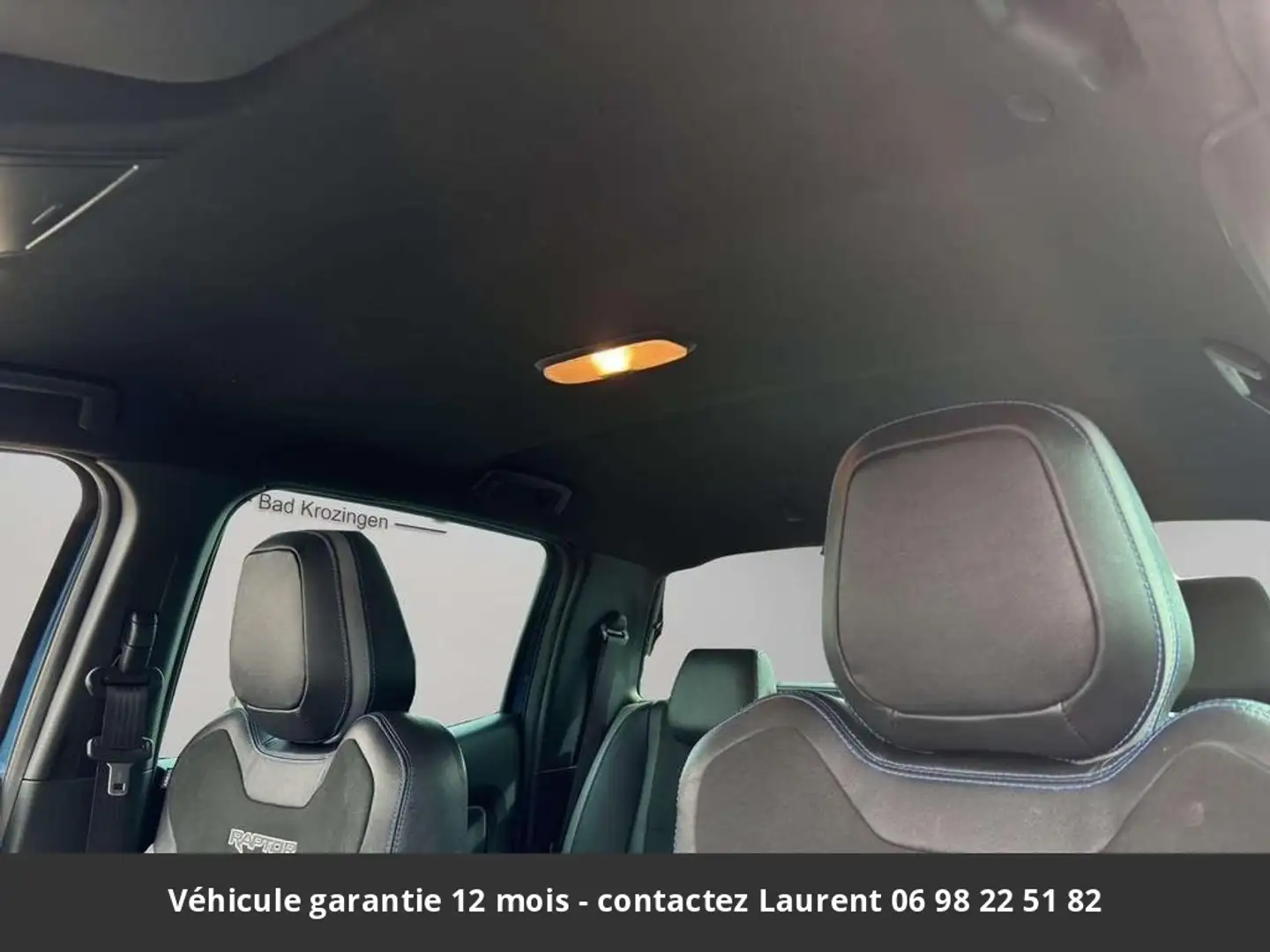 Ford Ranger Raptor 4x4 Tout compris hors homologation 4500e Bleu - 2