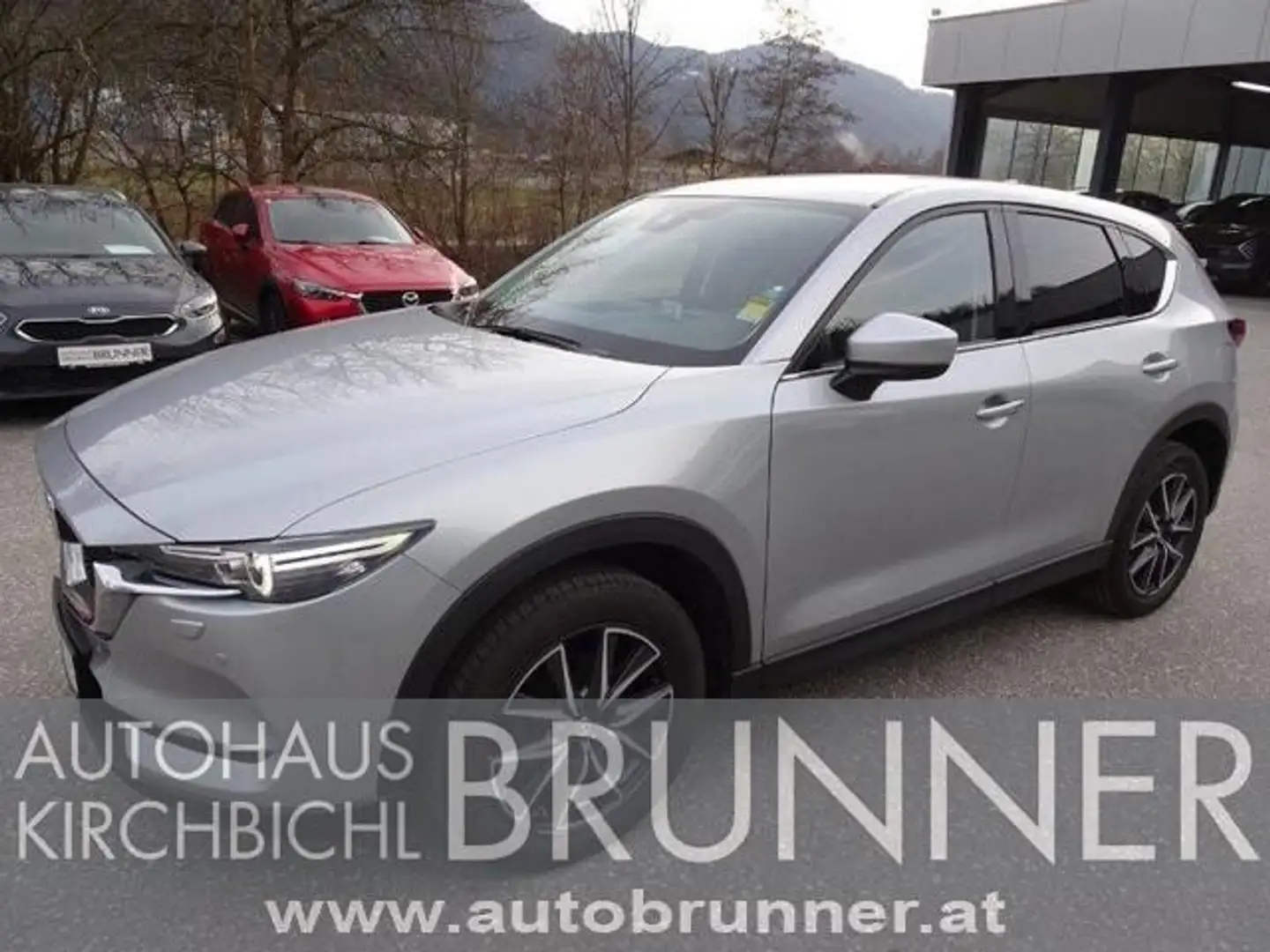 Mazda CX-5 G160 AWD Revolution Grau - 1