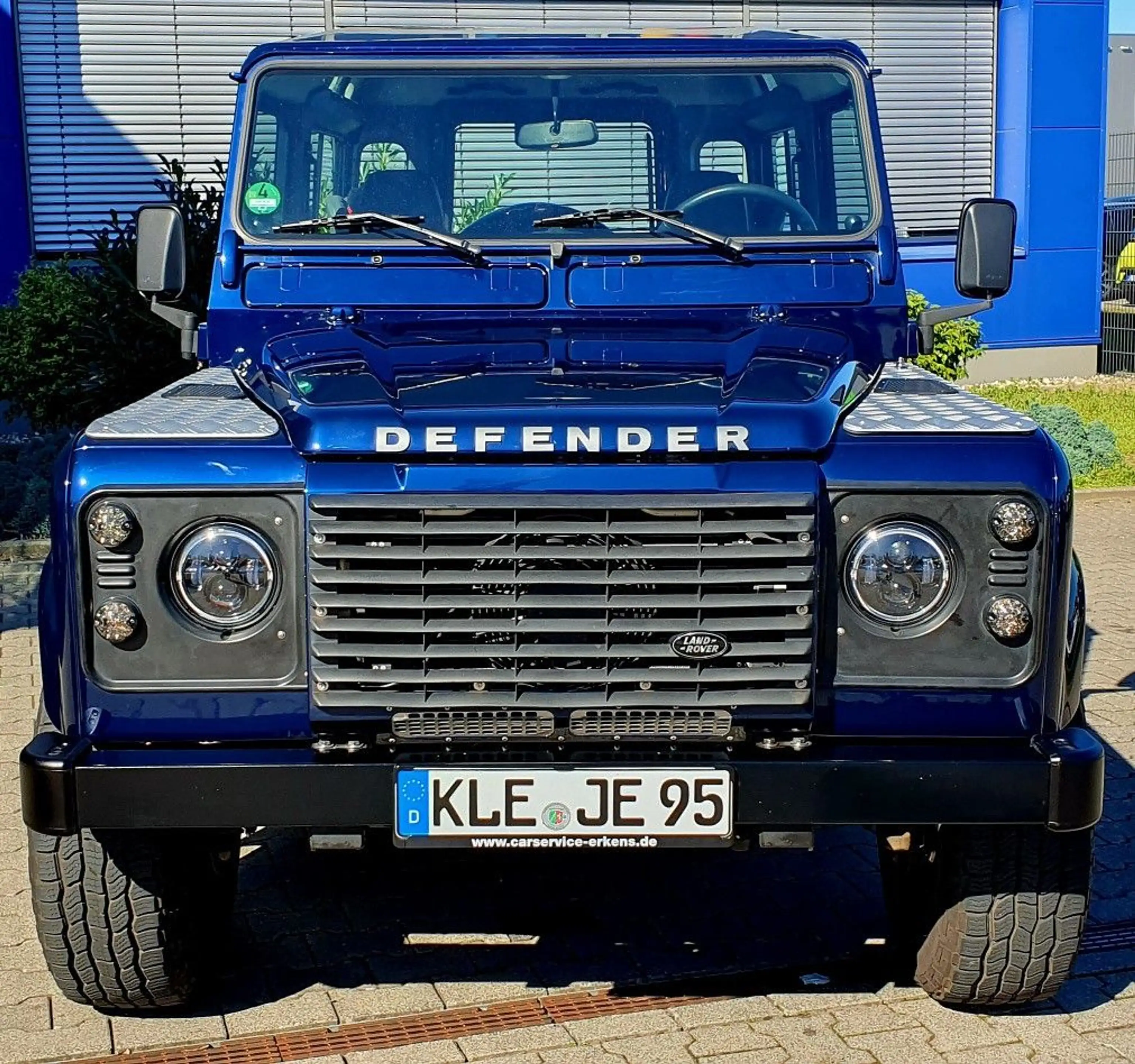 Land Rover Defender 90 E Station Wagon Einzelstück Restaur. — photo 3