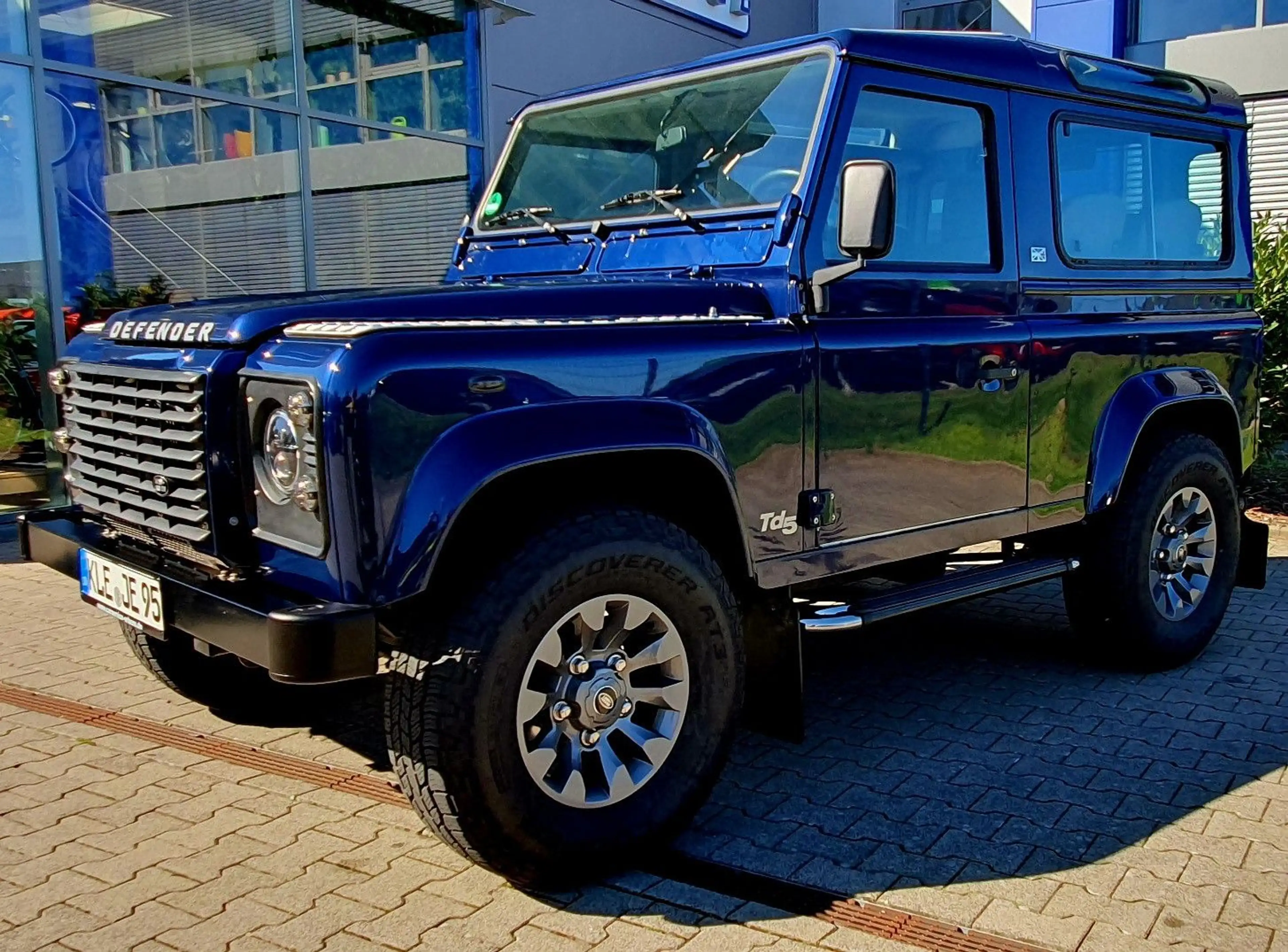 Land Rover Defender 90 E Station Wagon Einzelstück Restaur. — photo 5