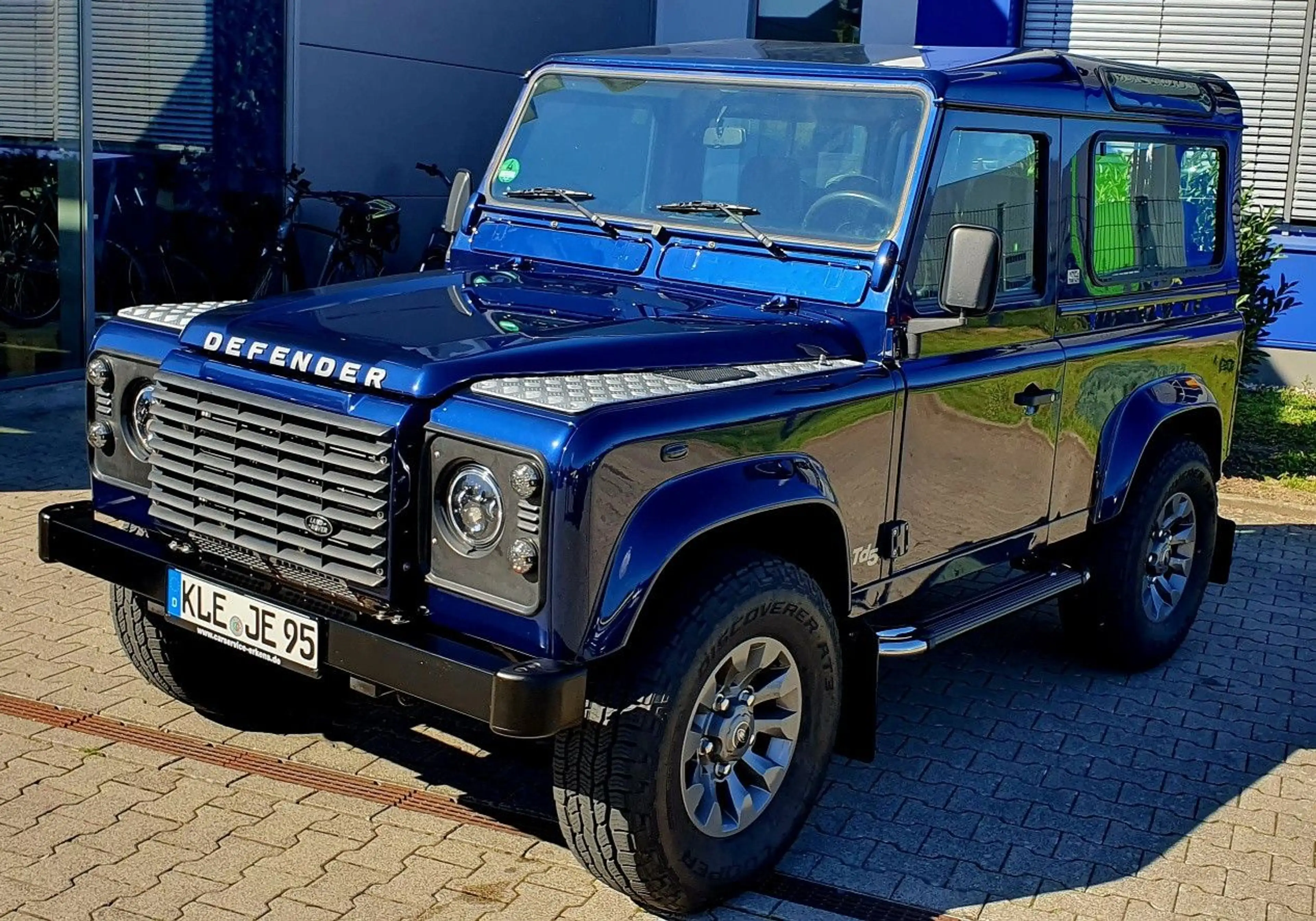 Land Rover Defender 90 E Station Wagon Einzelstück Restaur.